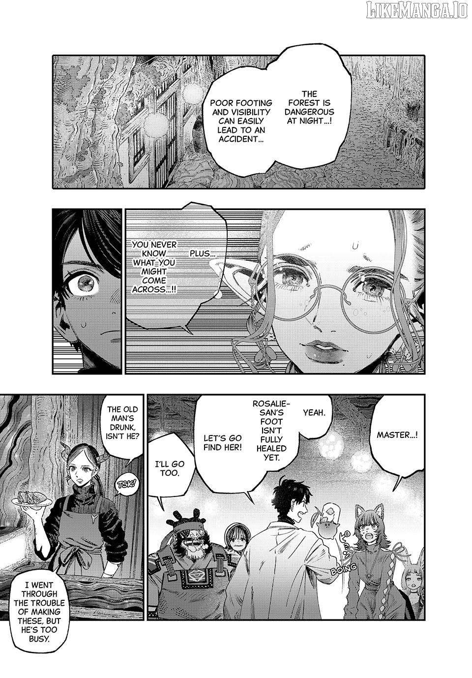I Used High-Level Medicine To Counter Magic Chapter 44 - page 1
