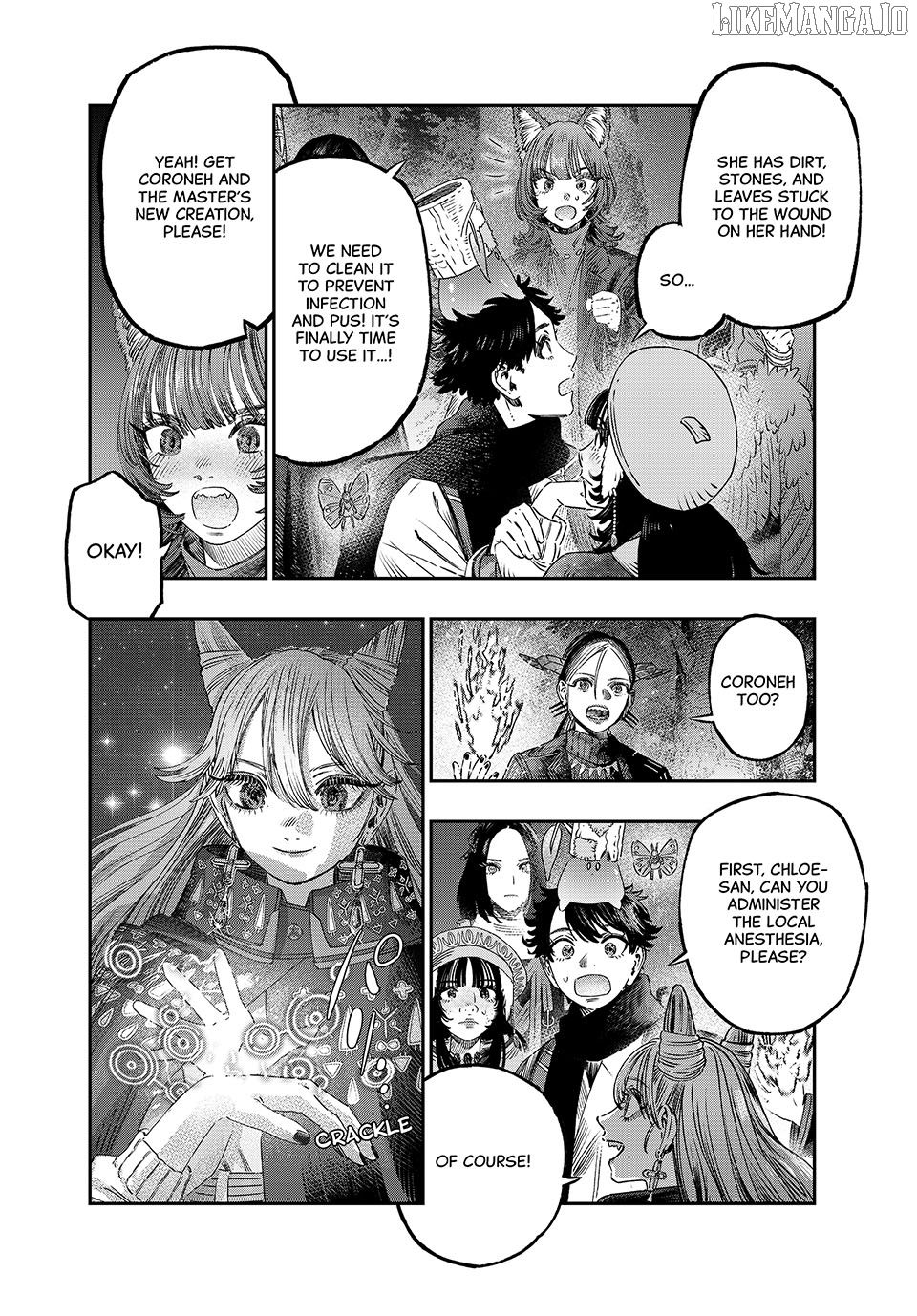 I Used High-Level Medicine To Counter Magic Chapter 44 - page 20