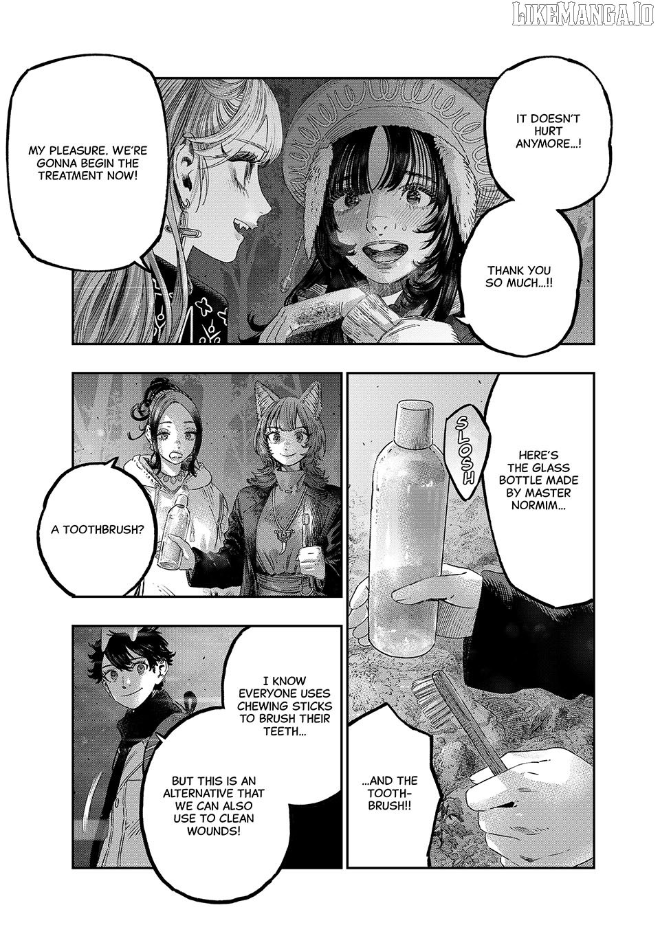 I Used High-Level Medicine To Counter Magic Chapter 44 - page 21