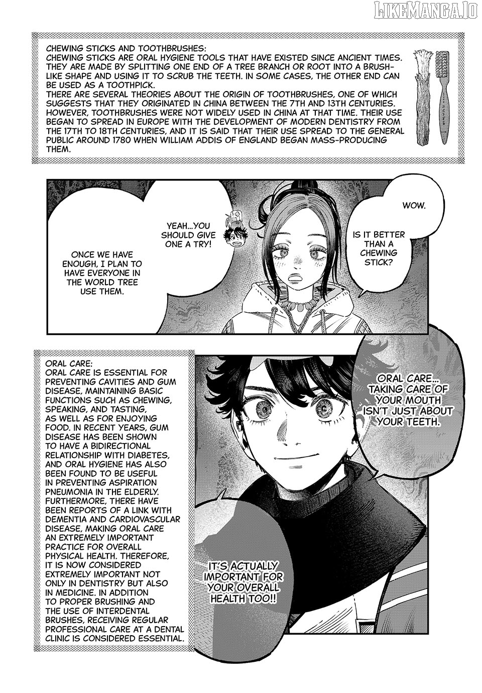 I Used High-Level Medicine To Counter Magic Chapter 44 - page 22