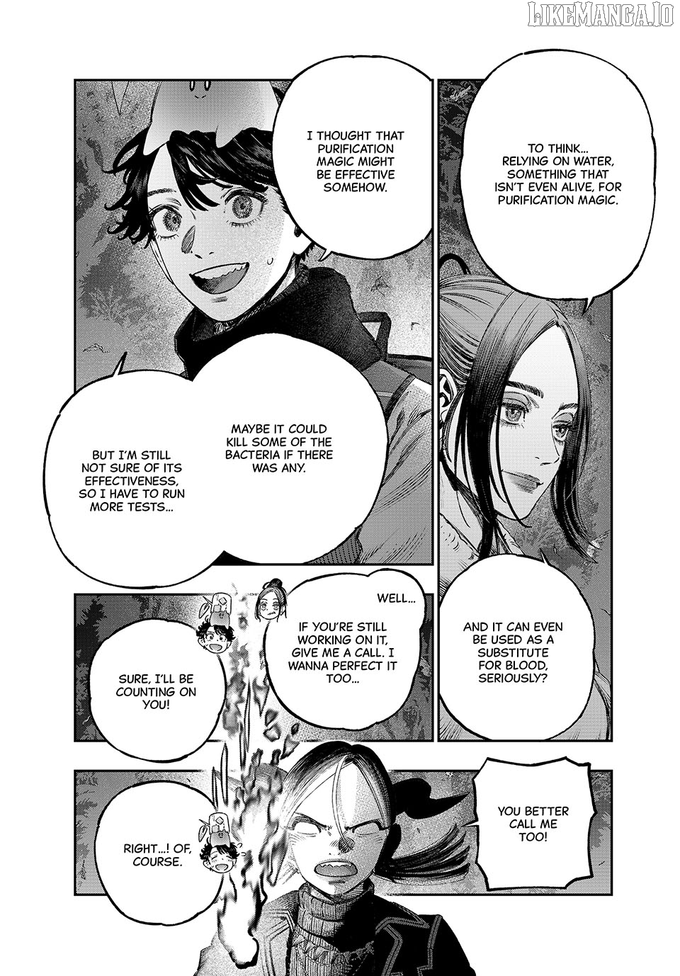 I Used High-Level Medicine To Counter Magic Chapter 44 - page 28