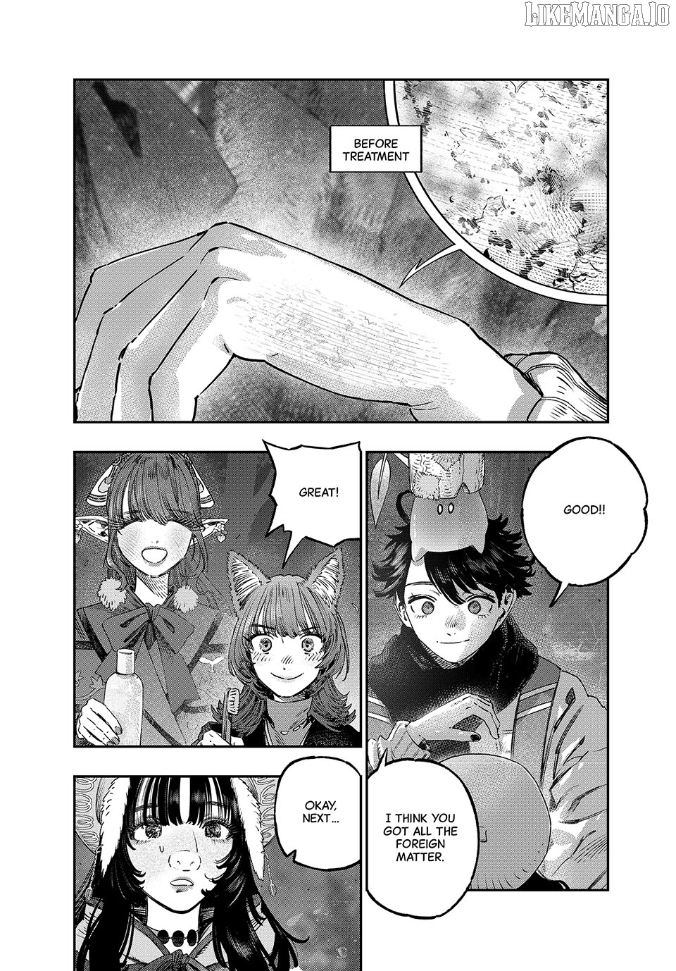 I Used High-Level Medicine To Counter Magic Chapter 44 - page 30