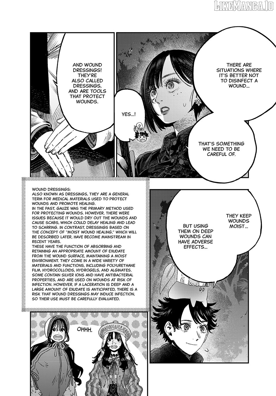 I Used High-Level Medicine To Counter Magic Chapter 44 - page 32