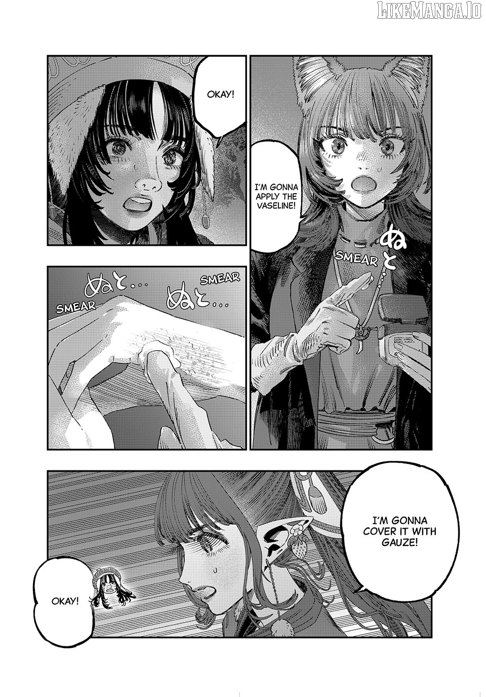 I Used High-Level Medicine To Counter Magic Chapter 44 - page 33