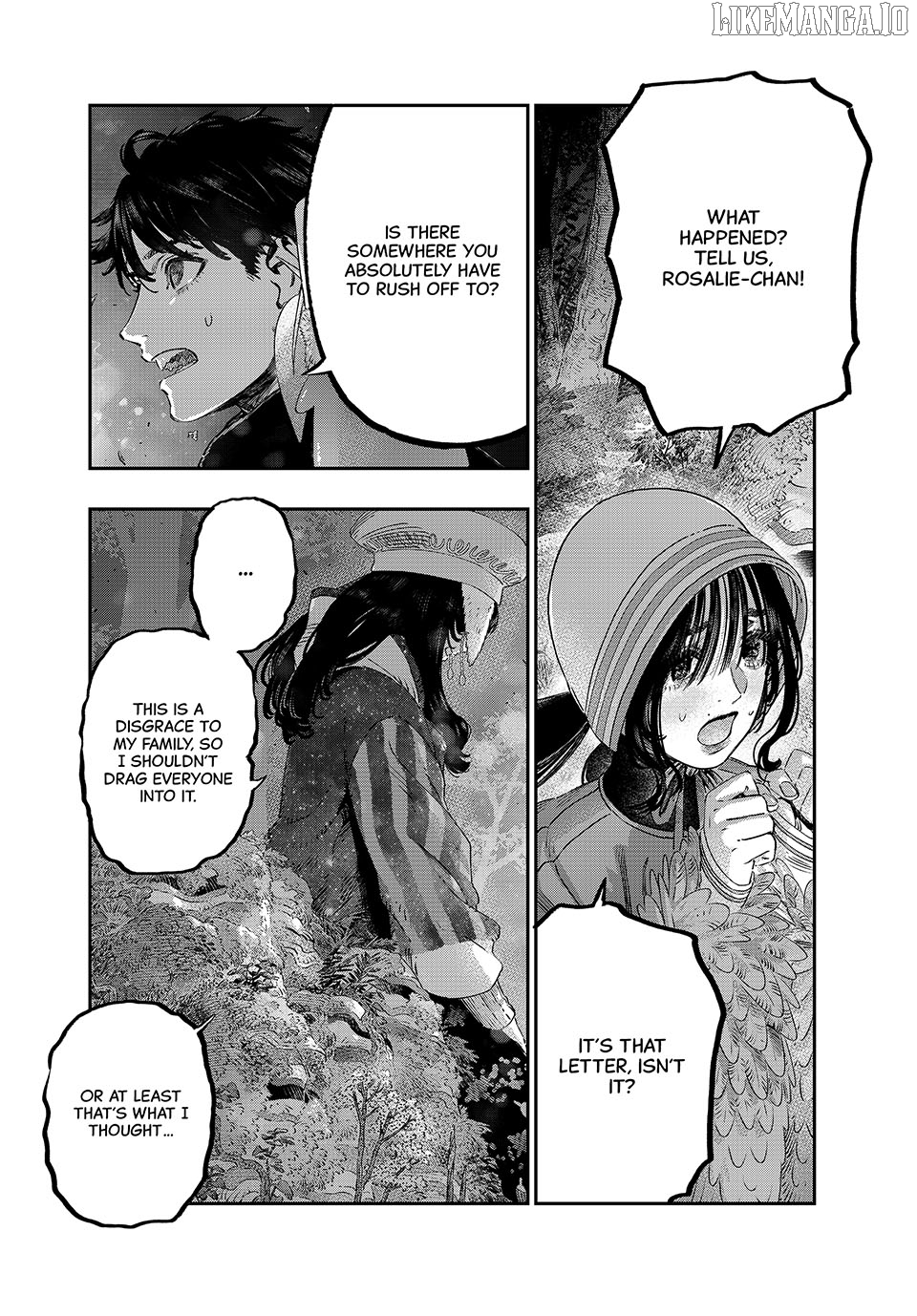 I Used High-Level Medicine To Counter Magic Chapter 44 - page 35
