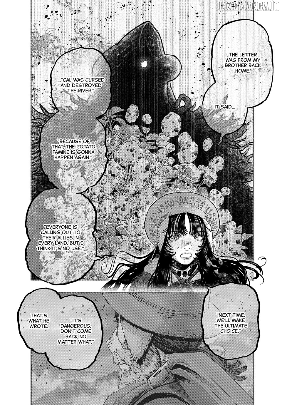I Used High-Level Medicine To Counter Magic Chapter 44 - page 36