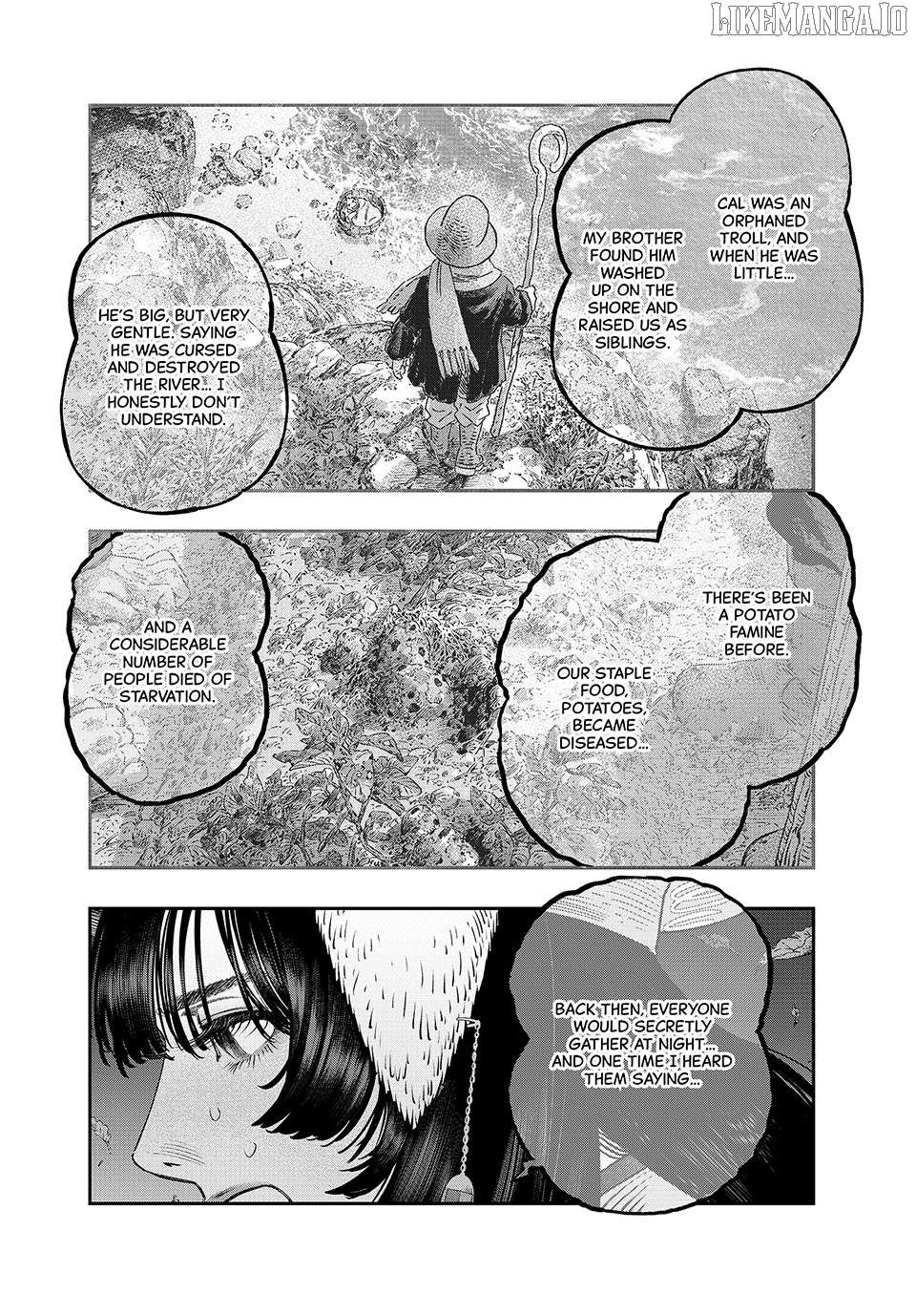 I Used High-Level Medicine To Counter Magic Chapter 44 - page 37
