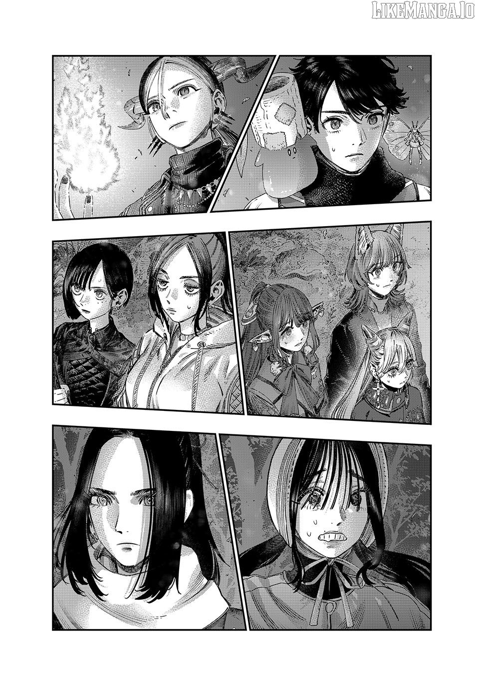 I Used High-Level Medicine To Counter Magic Chapter 44 - page 40