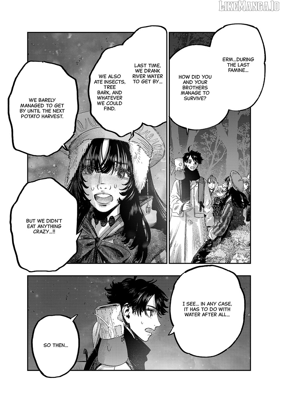 I Used High-Level Medicine To Counter Magic Chapter 44 - page 41