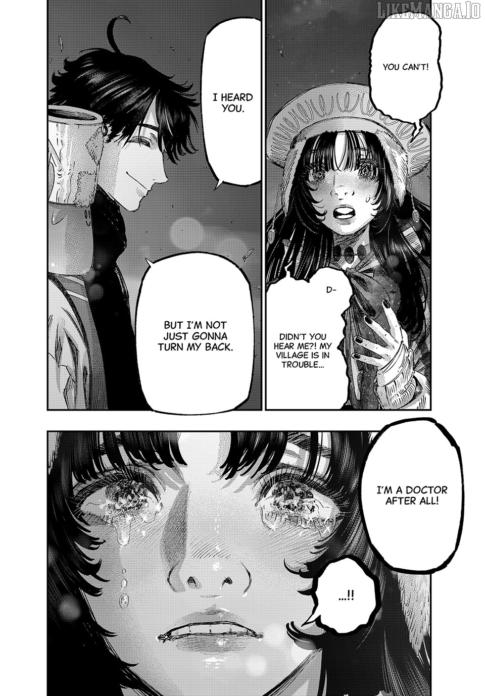 I Used High-Level Medicine To Counter Magic Chapter 44 - page 43