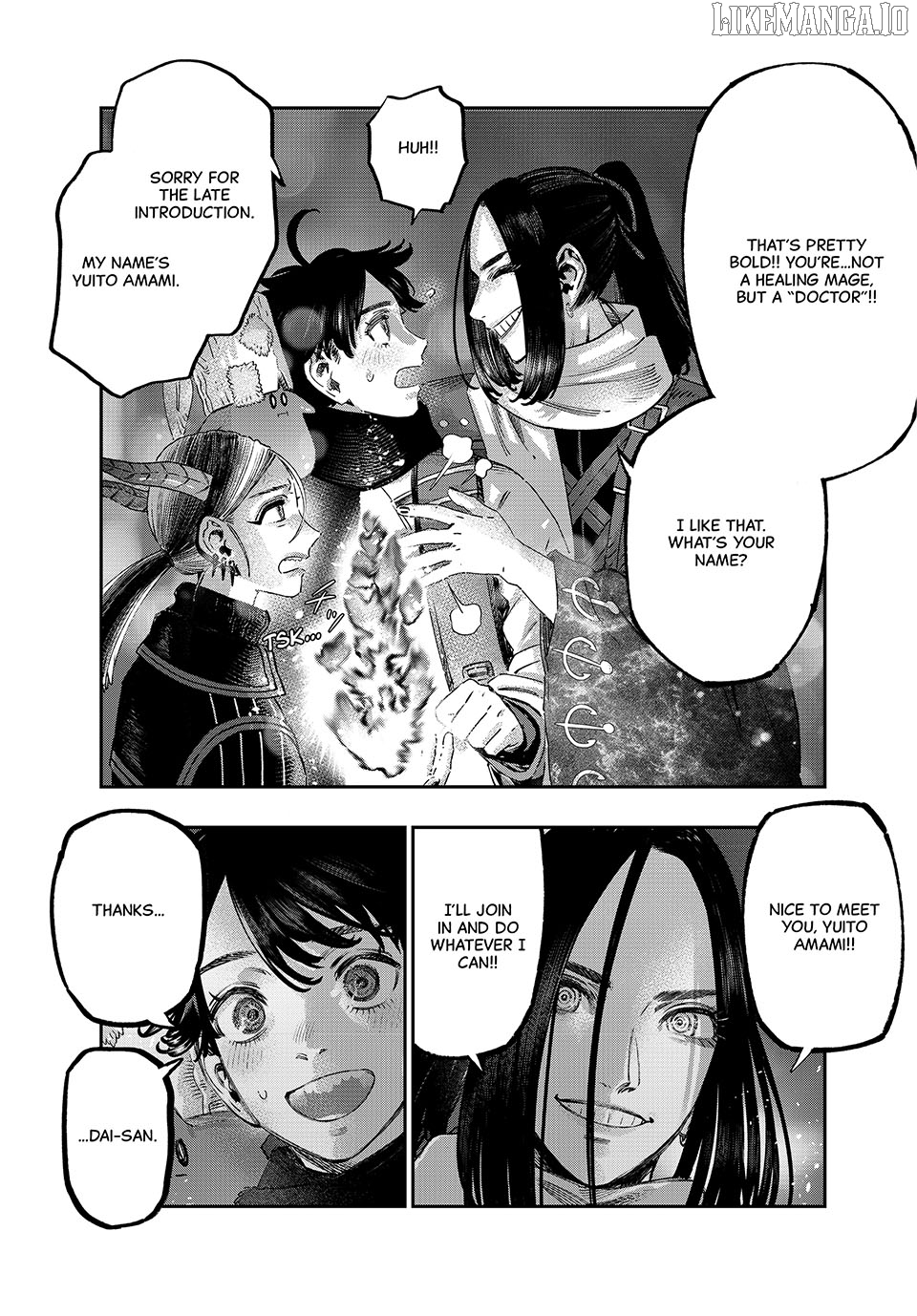 I Used High-Level Medicine To Counter Magic Chapter 44 - page 44