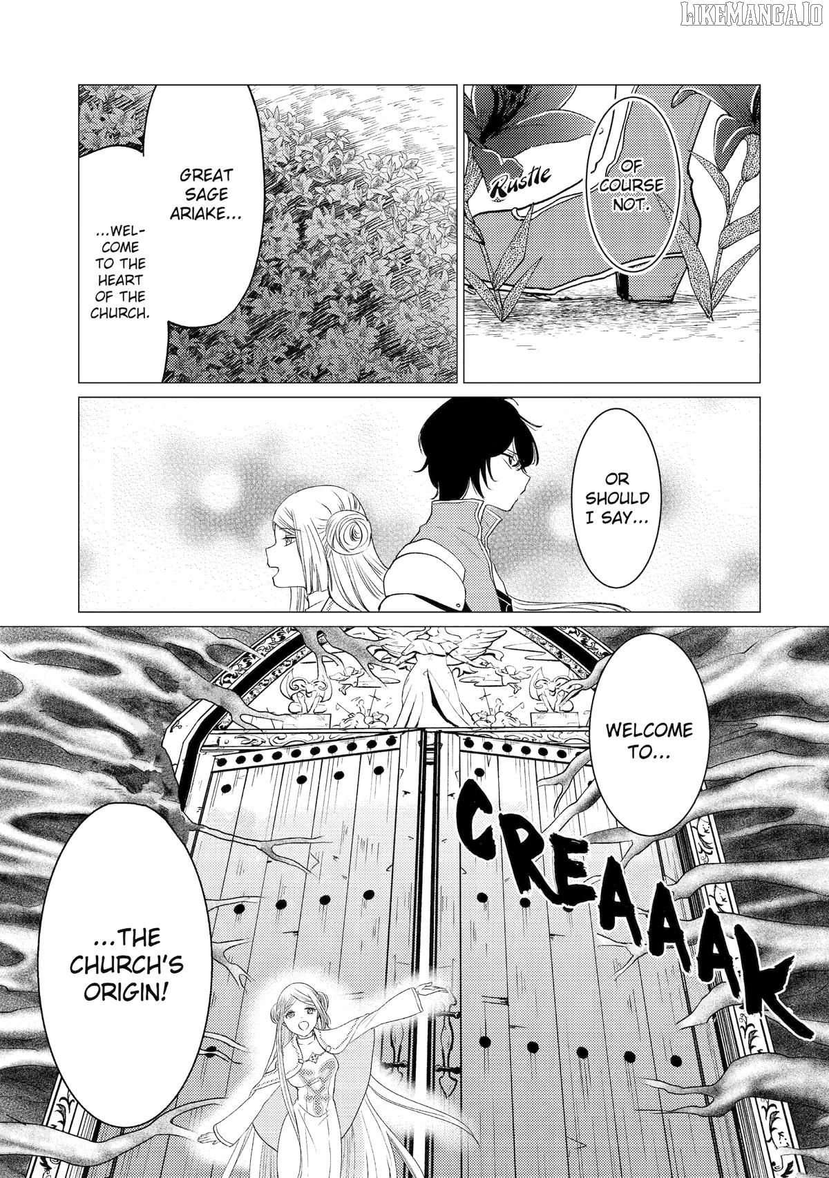 I'm Glad They Kicked Me From The Hero's Party.. But Why're you following me, Great Saintess? Chapter 52 - page 17