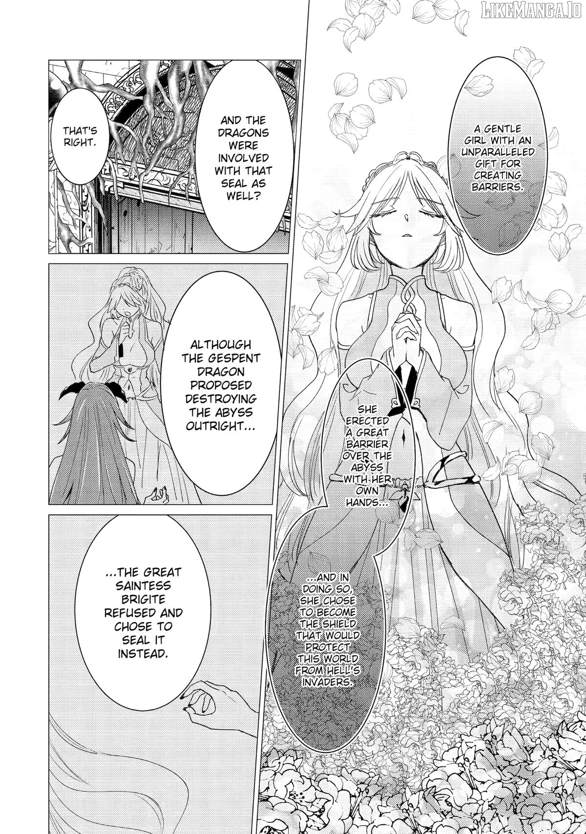 I'm Glad They Kicked Me From The Hero's Party.. But Why're you following me, Great Saintess? Chapter 52 - page 21