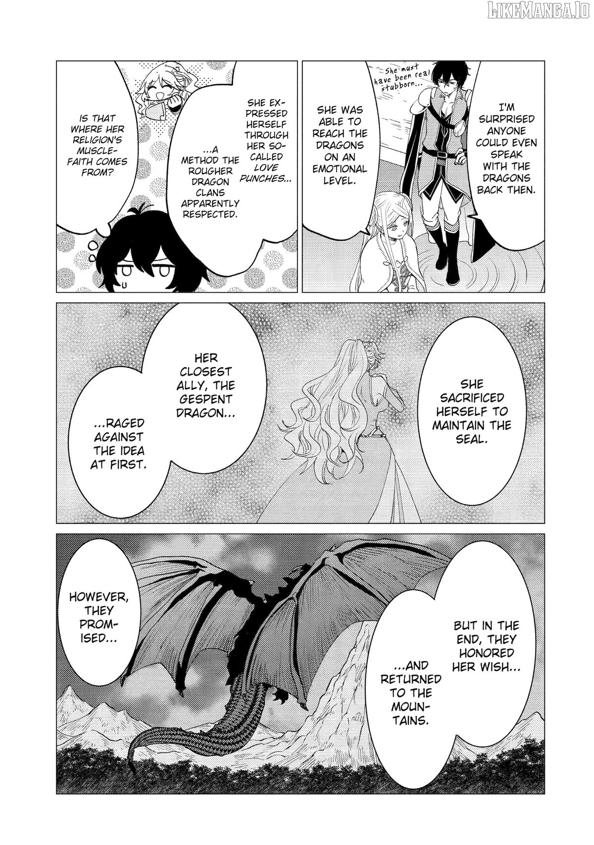 I'm Glad They Kicked Me From The Hero's Party.. But Why're you following me, Great Saintess? Chapter 52 - page 22