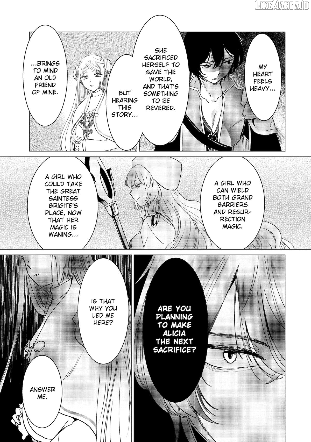 I'm Glad They Kicked Me From The Hero's Party.. But Why're you following me, Great Saintess? Chapter 52 - page 24