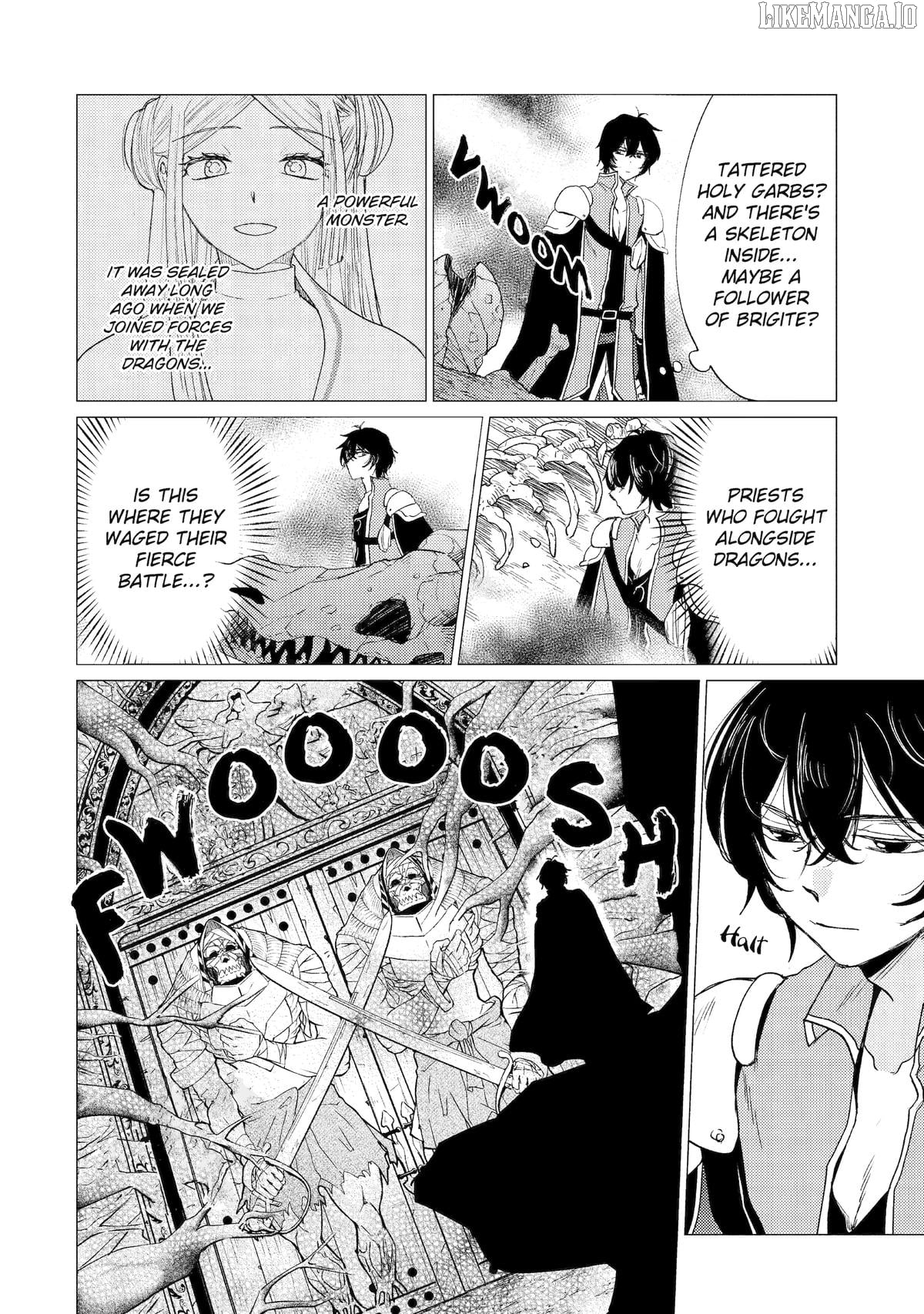 I'm Glad They Kicked Me From The Hero's Party.. But Why're you following me, Great Saintess? Chapter 52 - page 4