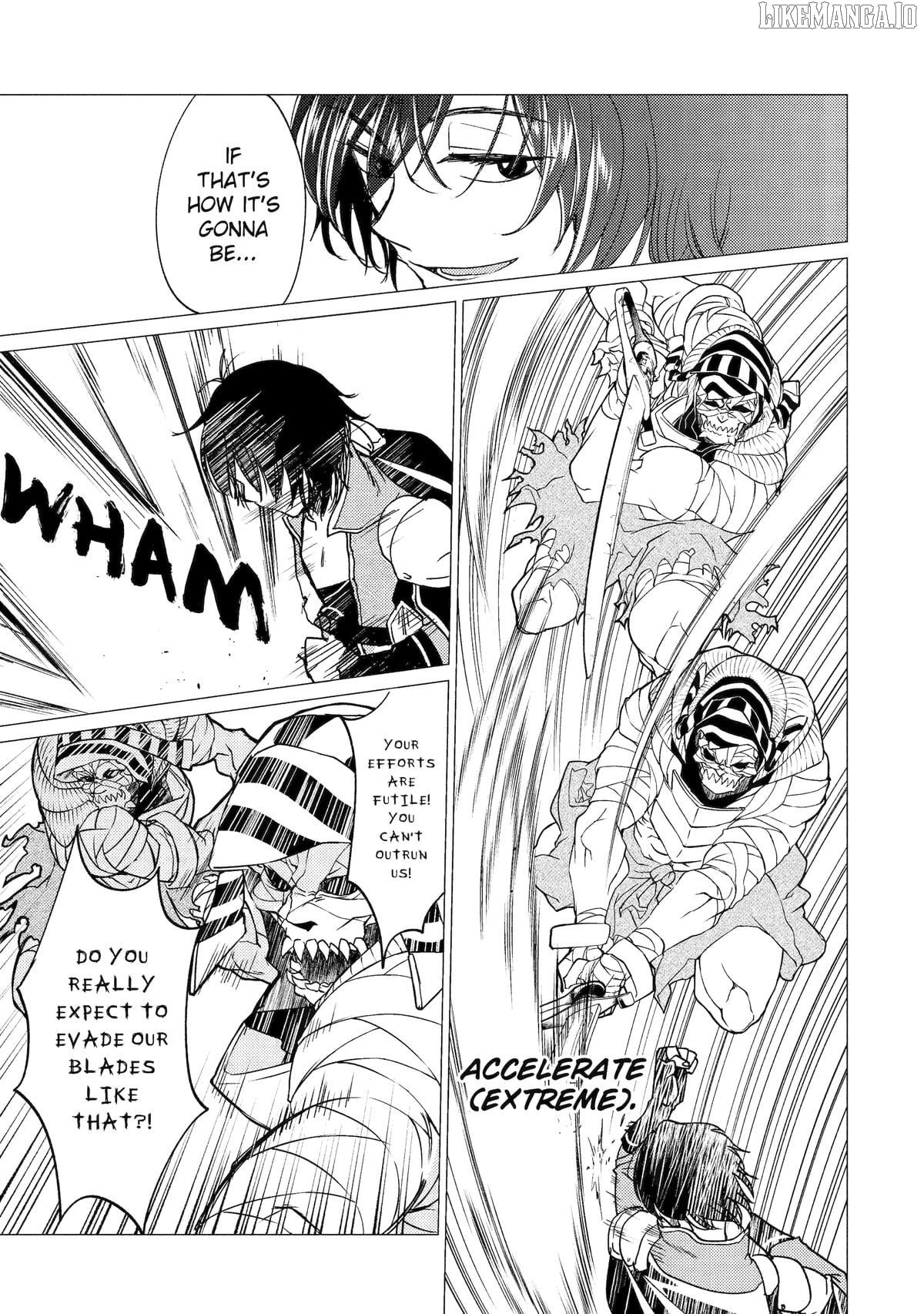 I'm Glad They Kicked Me From The Hero's Party.. But Why're you following me, Great Saintess? Chapter 52 - page 7