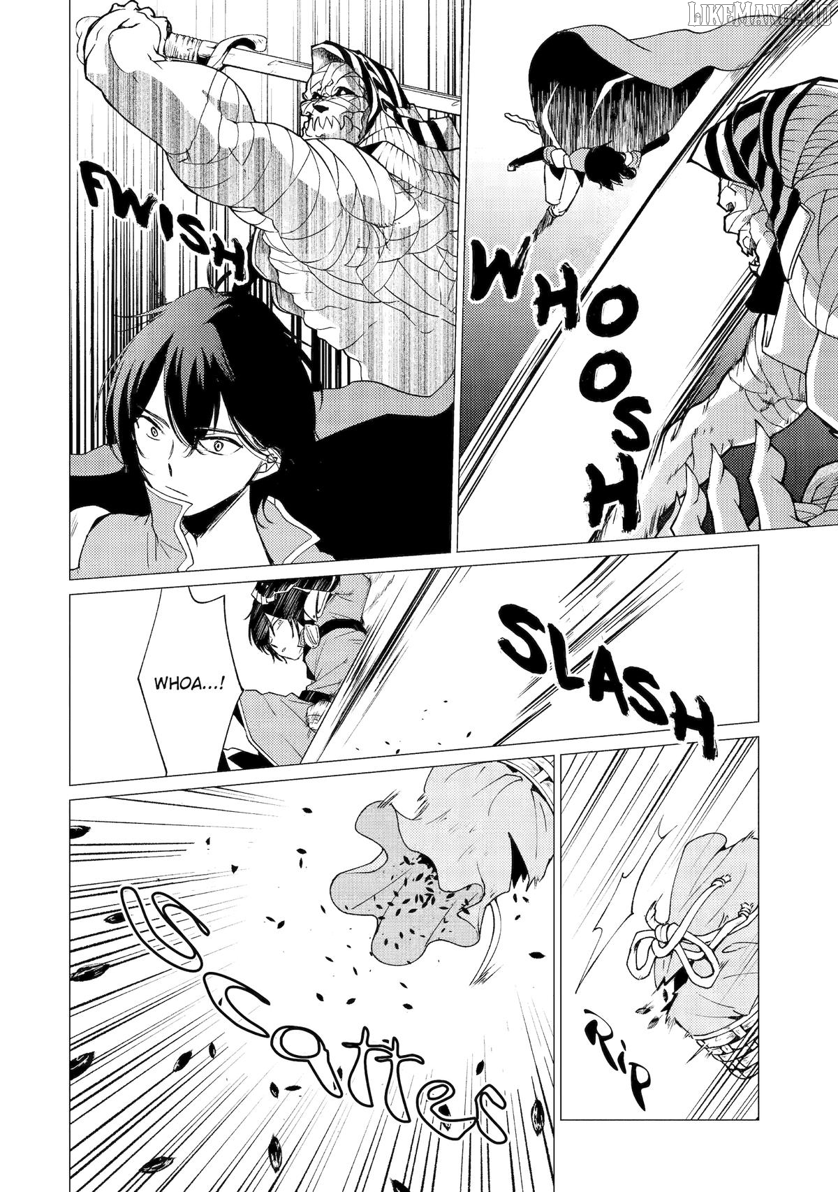 I'm Glad They Kicked Me From The Hero's Party.. But Why're you following me, Great Saintess? Chapter 52 - page 8