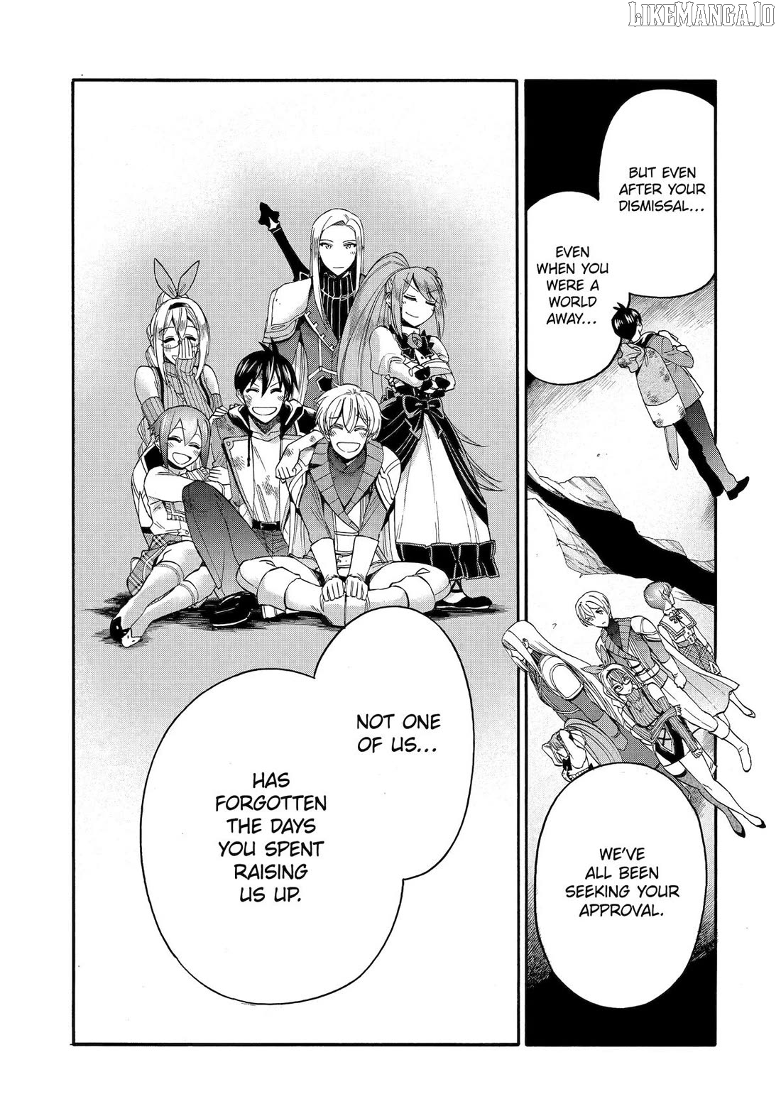 I Was Dismissed From The Hero’s Party Because They Don’T Need My Training Skills, So I Strengthened My [Fief] Which I Got As A Replacement For My Retirement Money Chapter 64 - page 33