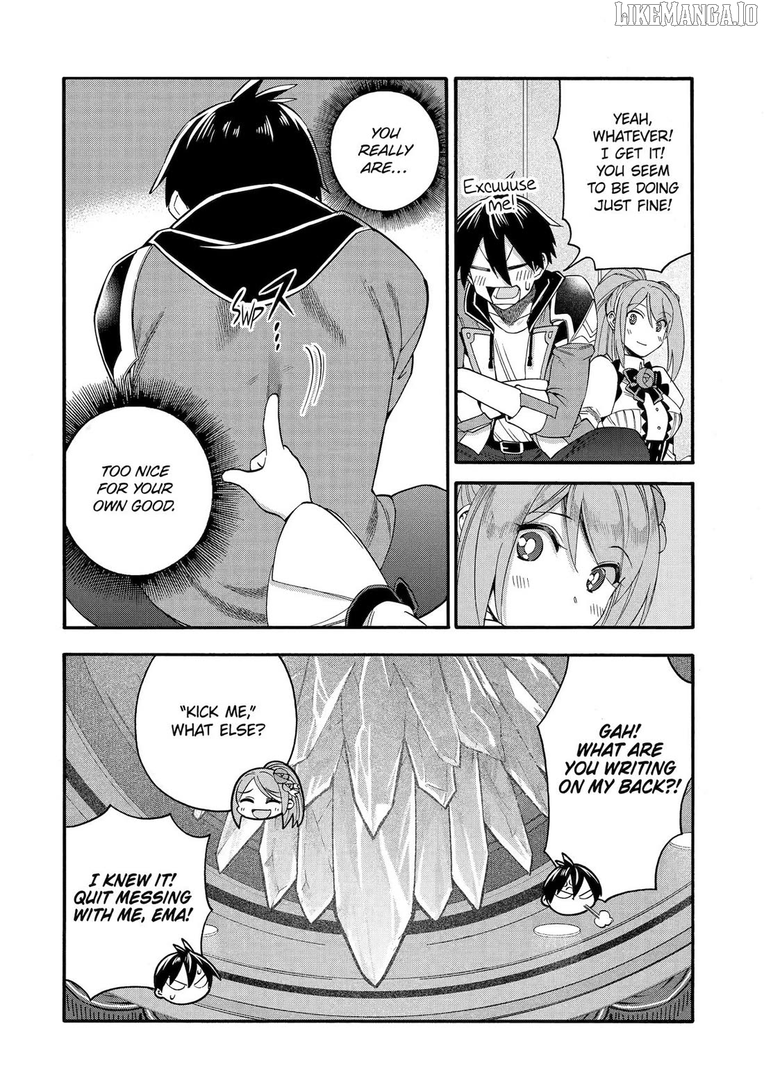 I Was Dismissed From The Hero’s Party Because They Don’T Need My Training Skills, So I Strengthened My [Fief] Which I Got As A Replacement For My Retirement Money Chapter 64 - page 4
