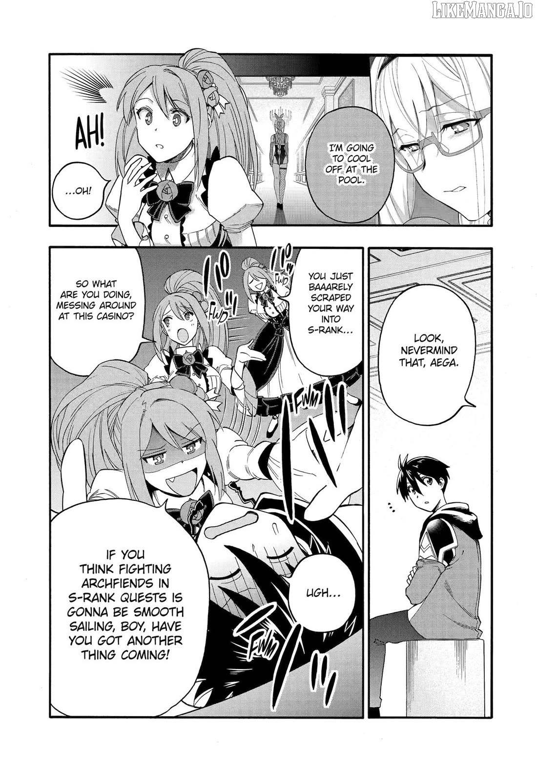 I Was Dismissed From The Hero’s Party Because They Don’T Need My Training Skills, So I Strengthened My [Fief] Which I Got As A Replacement For My Retirement Money Chapter 64 - page 5