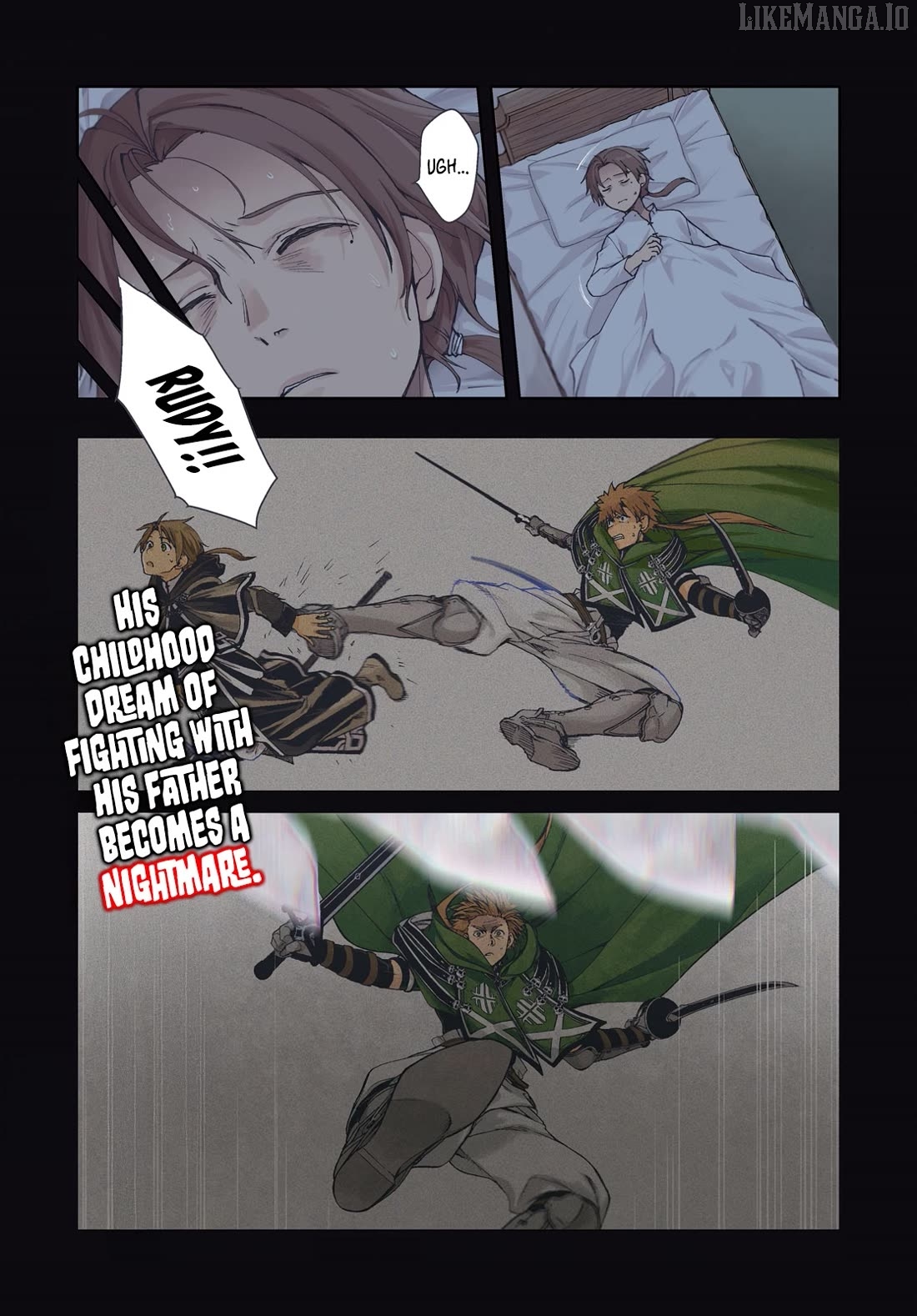 Mushoku Tensei – Isekai Ittara Honki Dasu Chapter 112 - page 2