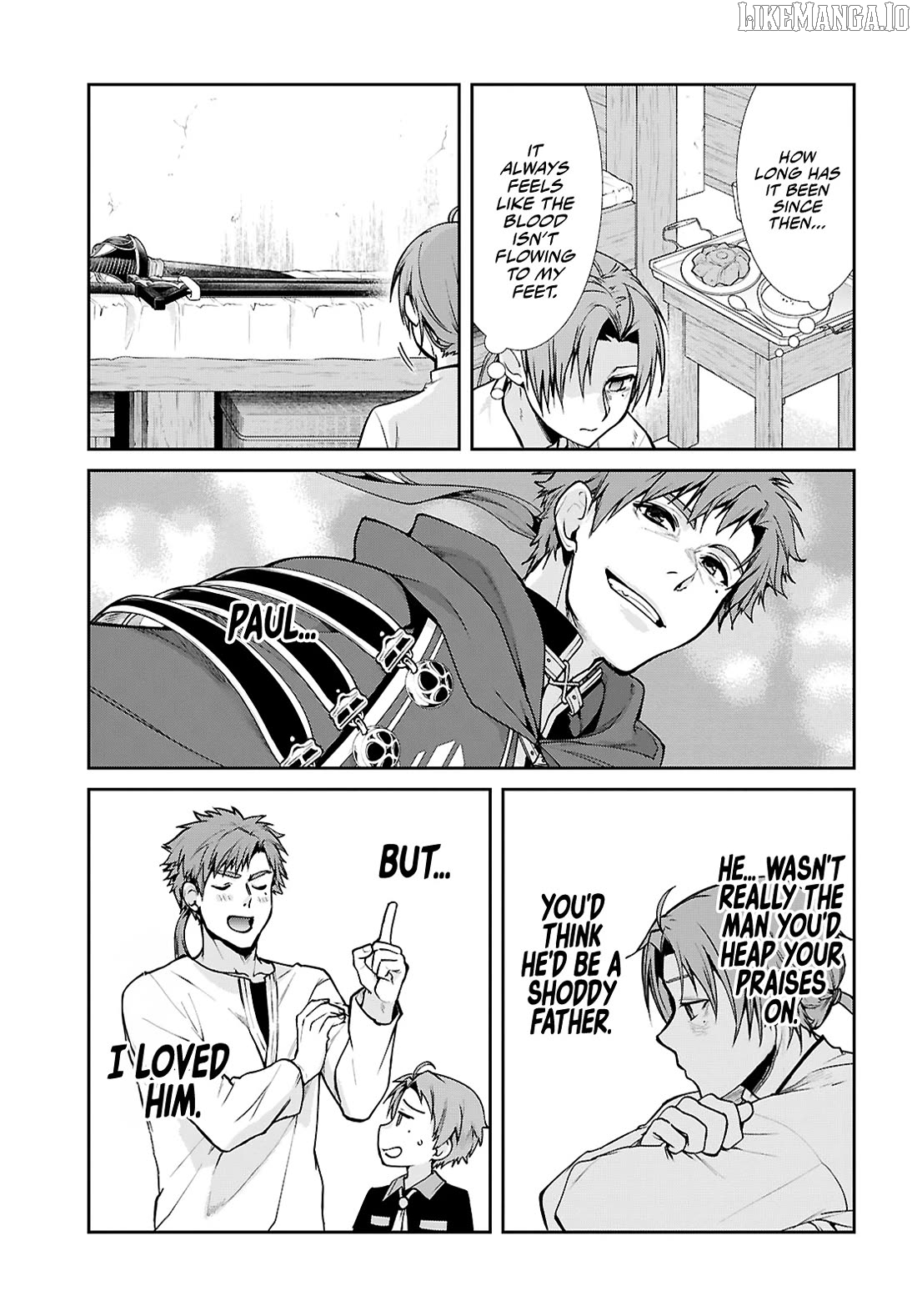 Mushoku Tensei – Isekai Ittara Honki Dasu Chapter 112 - page 7