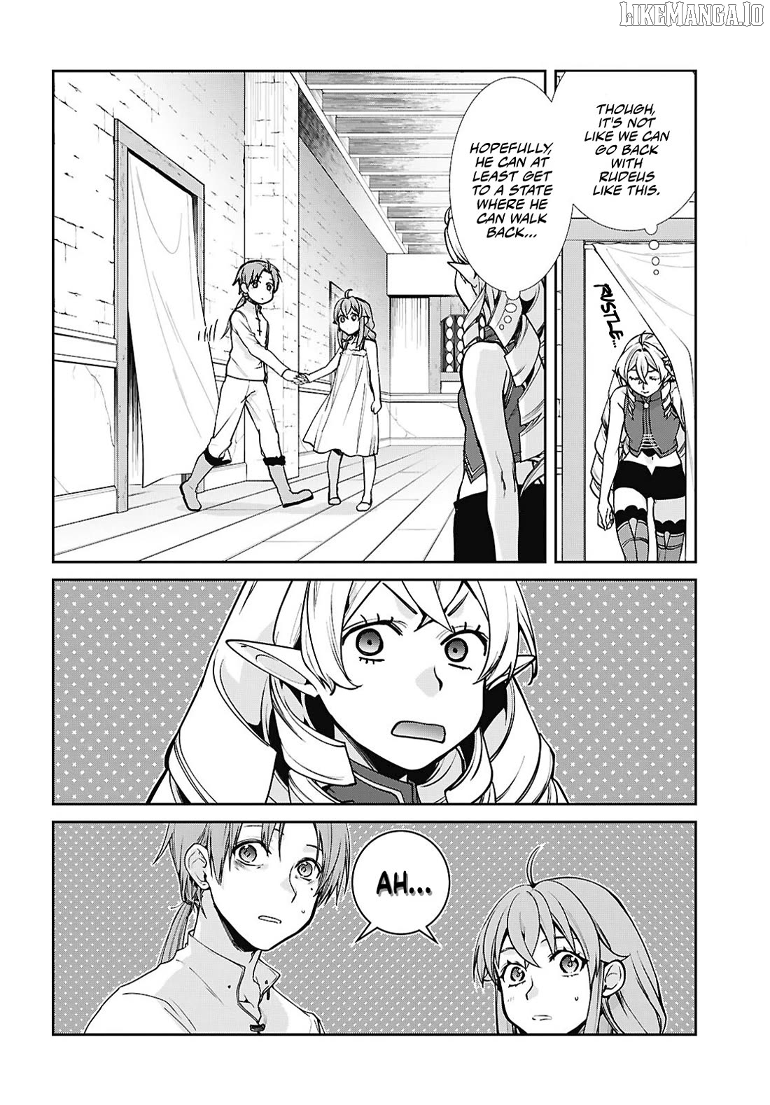 Mushoku Tensei – Isekai Ittara Honki Dasu Chapter 113 - page 4