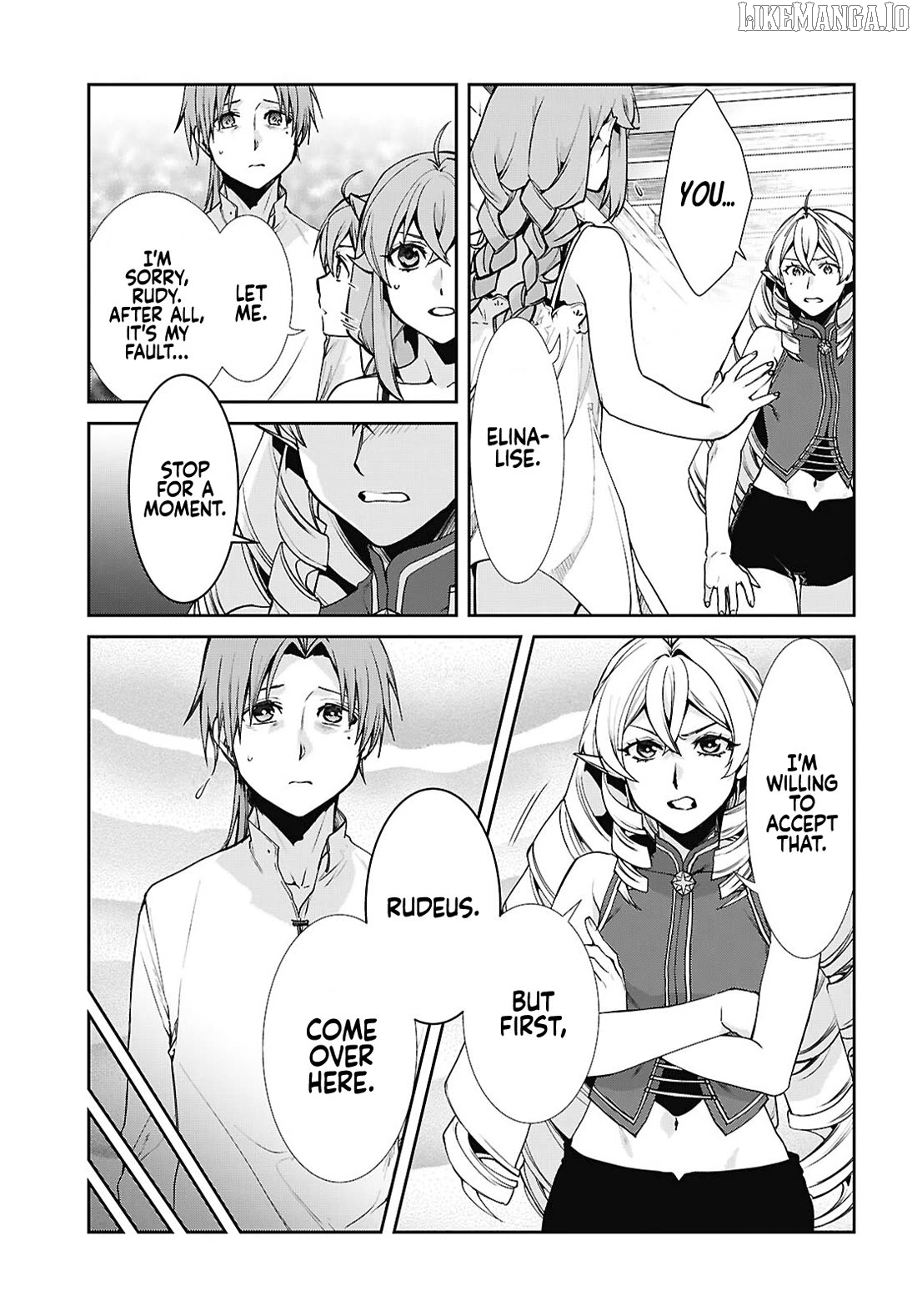 Mushoku Tensei – Isekai Ittara Honki Dasu Chapter 113 - page 5