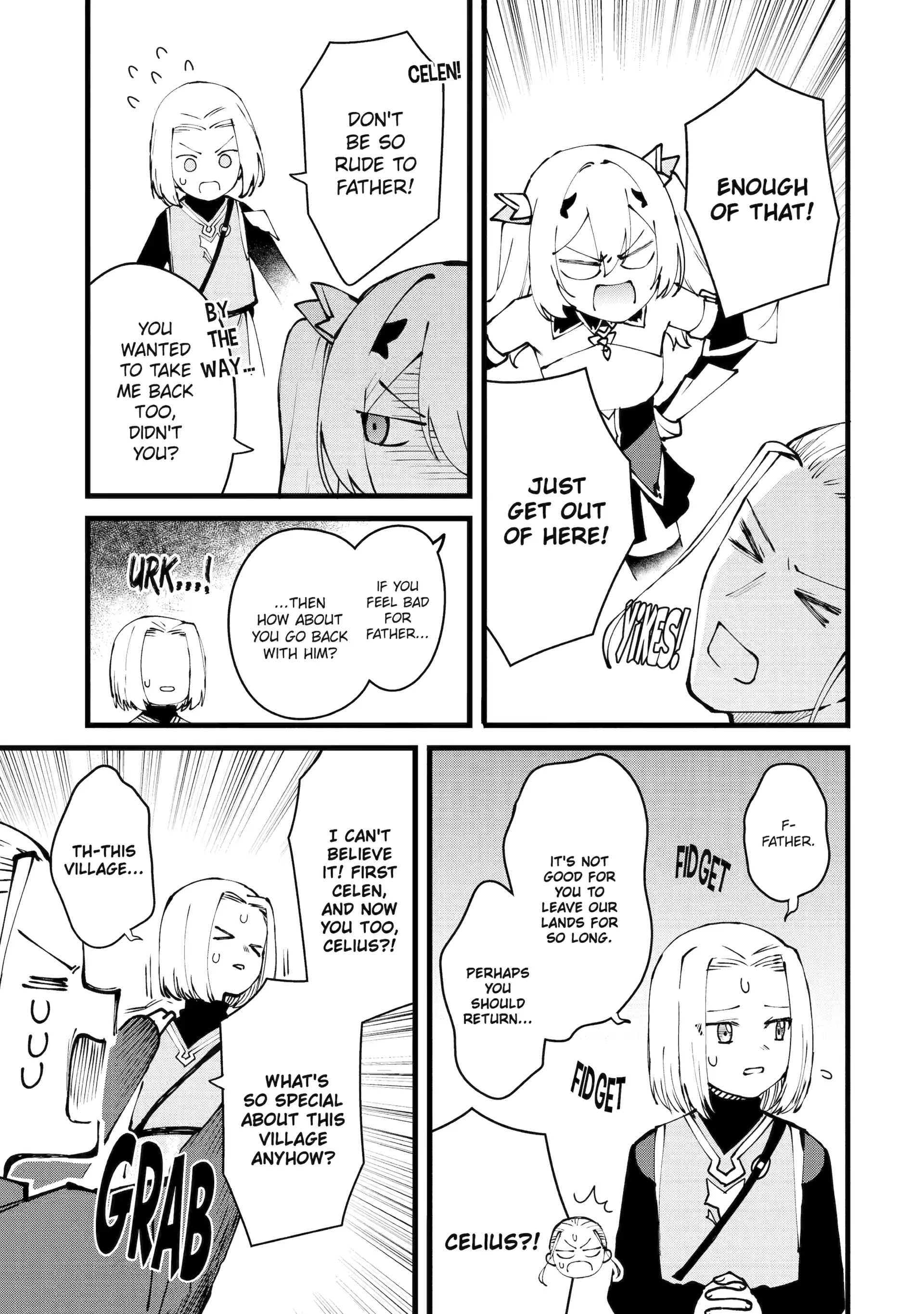 The Amazing Village Creator Slow Living With The Village Building Cheat Skill Chapter 51 - page 13