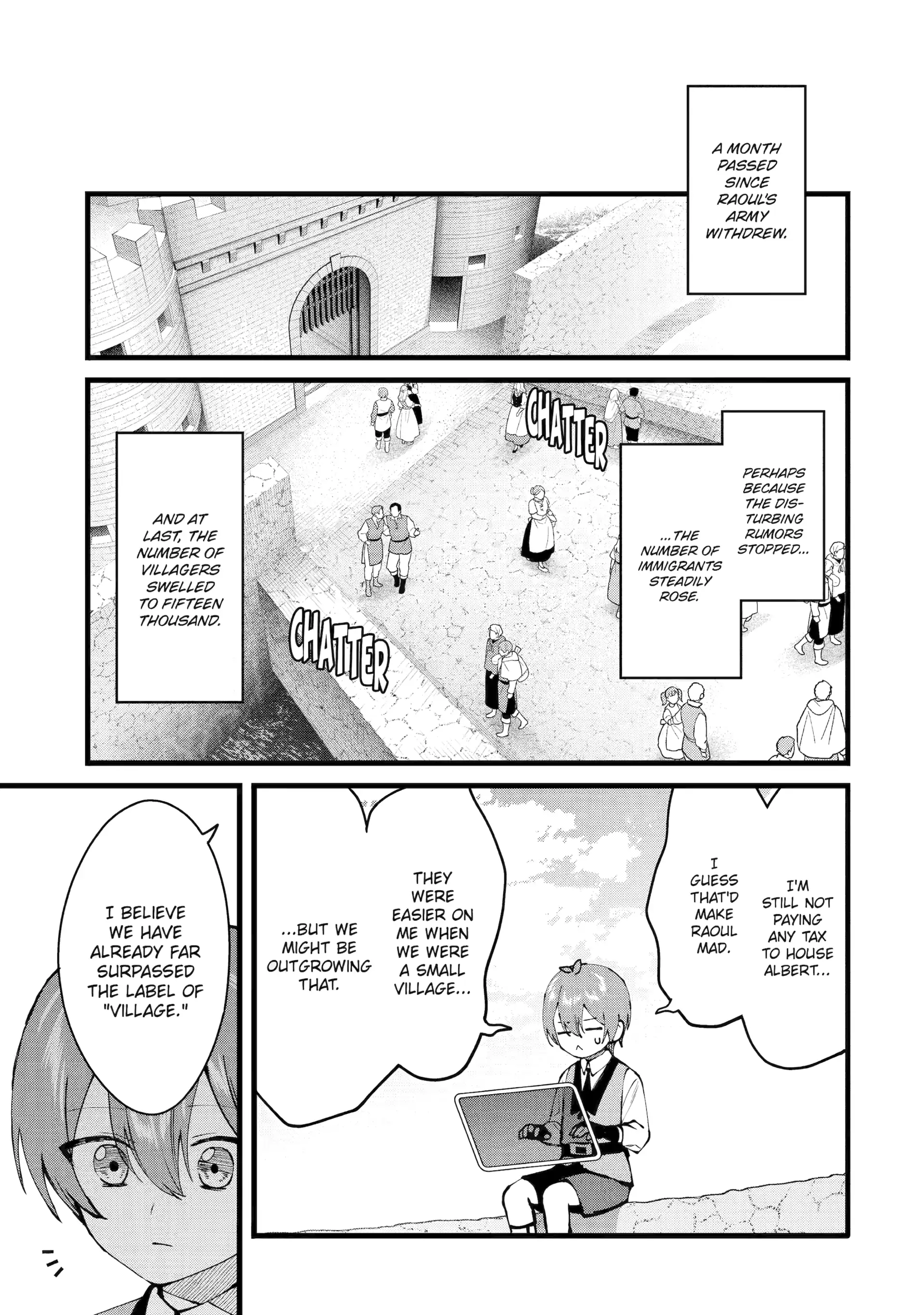The Amazing Village Creator Slow Living With The Village Building Cheat Skill Chapter 51 - page 17