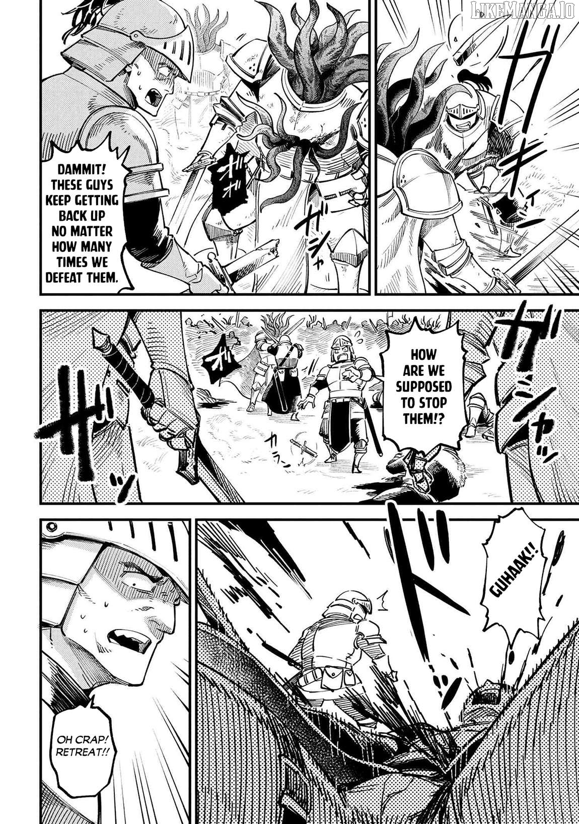 Kaifuku Jutsushi No Yarinaoshi Chapter 73 - page 12