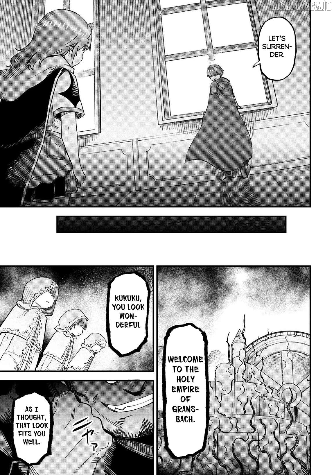 Kaifuku Jutsushi No Yarinaoshi Chapter 73 - page 17
