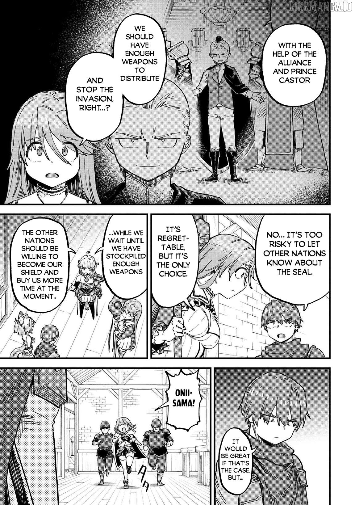 Kaifuku Jutsushi No Yarinaoshi Chapter 73 - page 6
