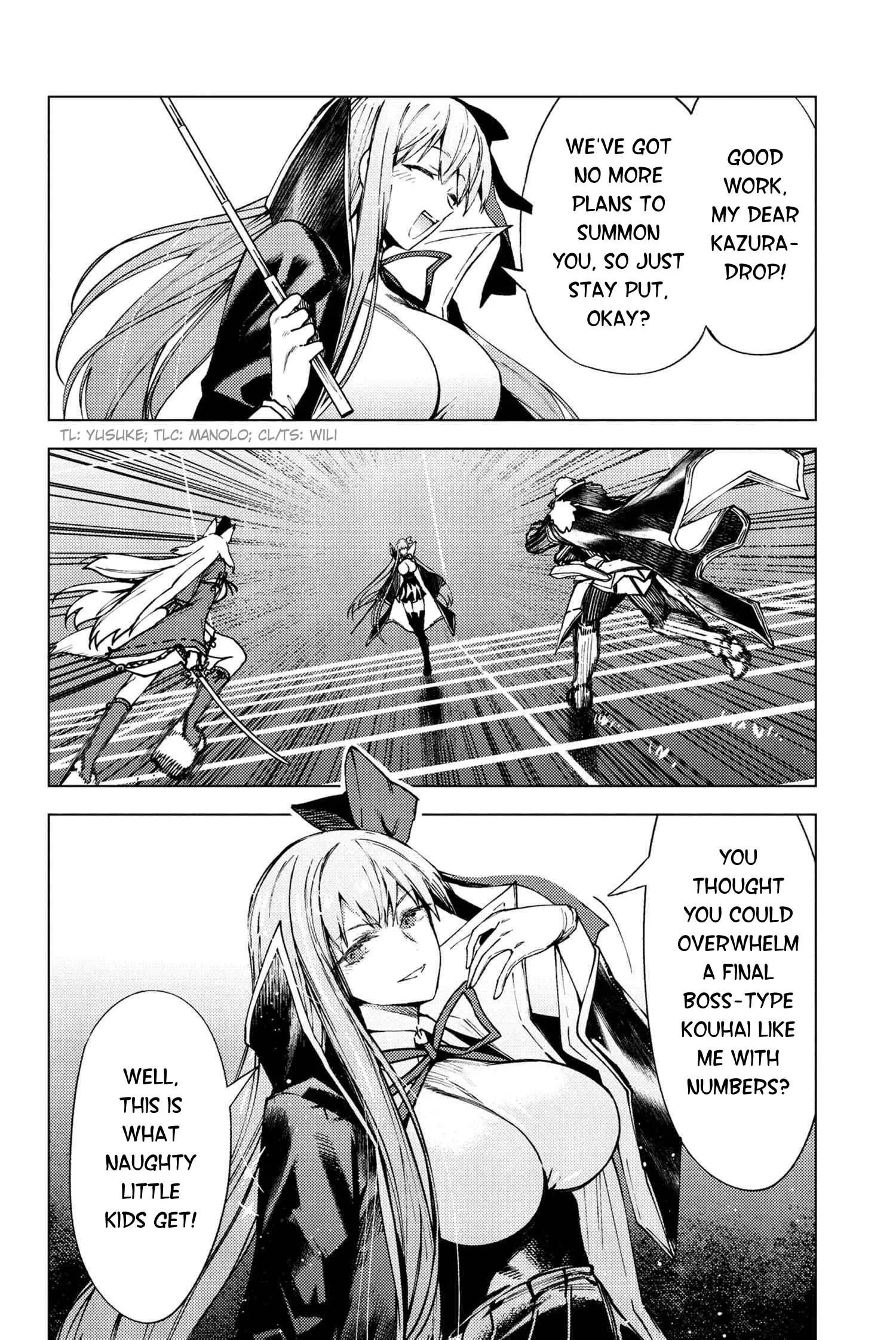Fate/Grand Order -Epic of Remnant- Deep Sea Cyber-Paradise SE.RA.PH Chapter 36.3 - page 1