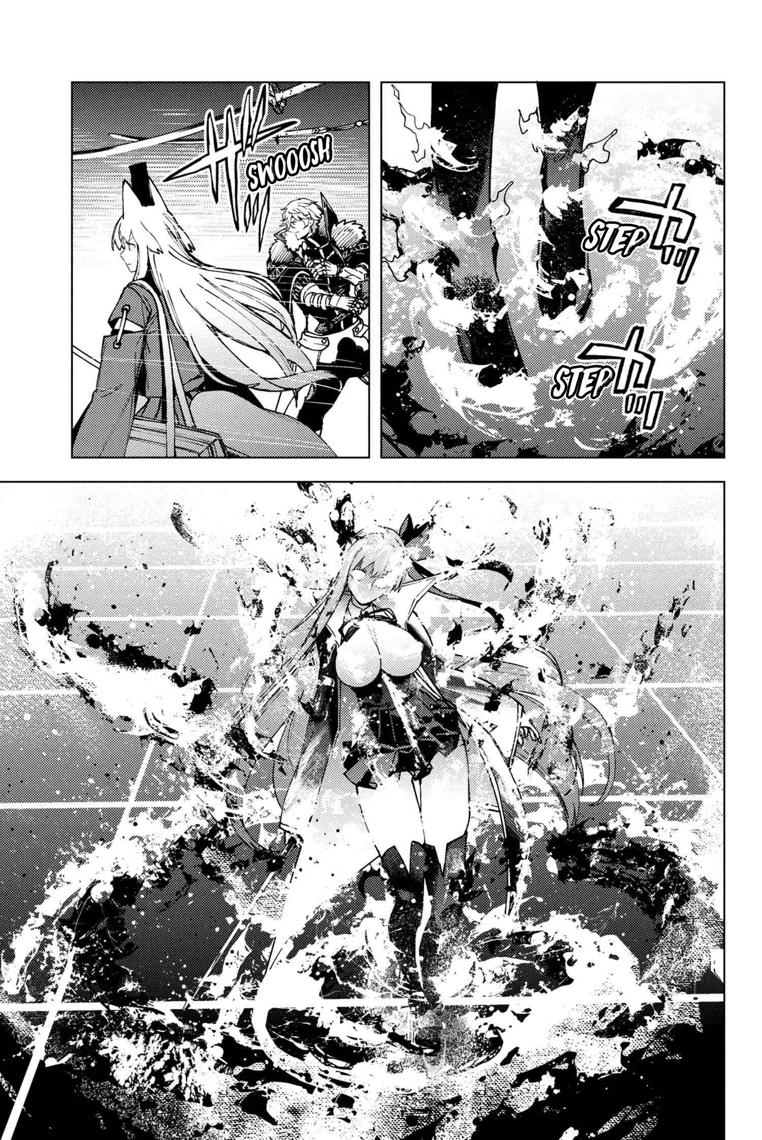 Fate/Grand Order -Epic of Remnant- Deep Sea Cyber-Paradise SE.RA.PH Chapter 36.3 - page 10