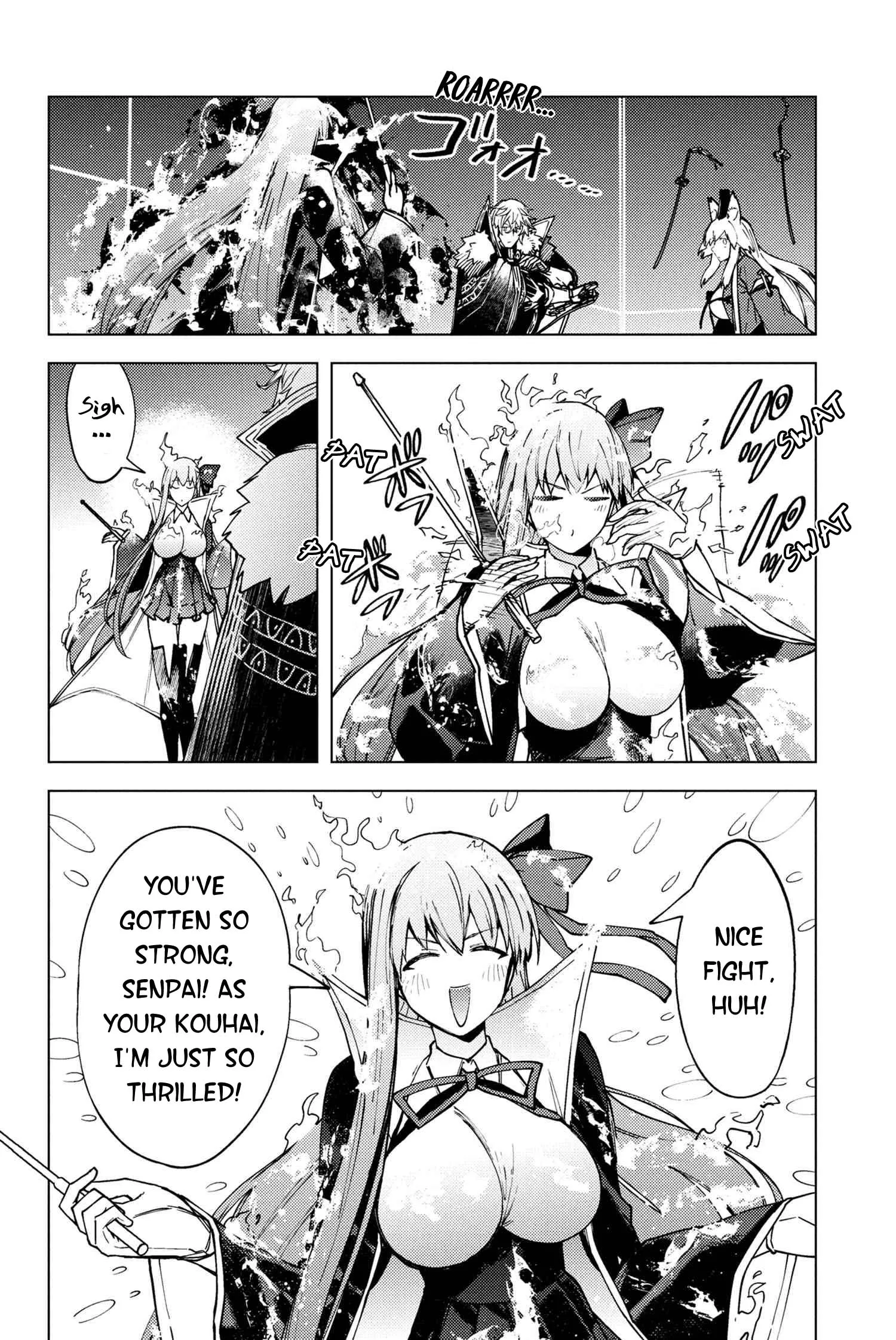 Fate/Grand Order -Epic of Remnant- Deep Sea Cyber-Paradise SE.RA.PH Chapter 36.3 - page 11
