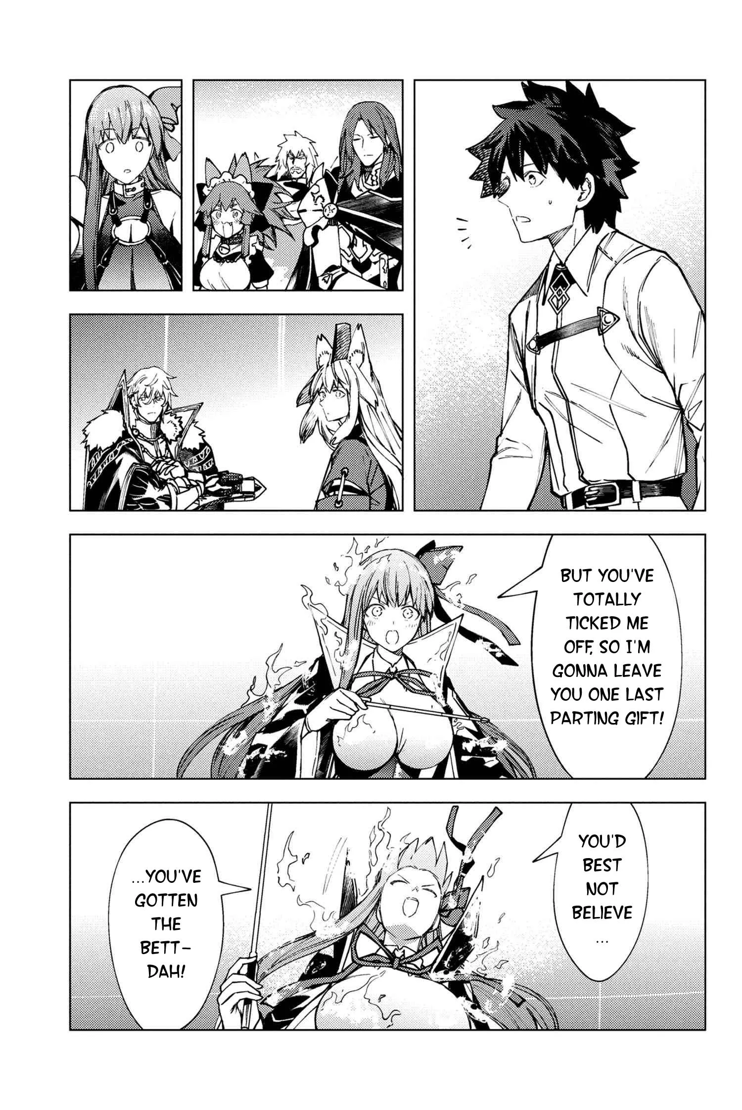 Fate/Grand Order -Epic of Remnant- Deep Sea Cyber-Paradise SE.RA.PH Chapter 36.3 - page 12