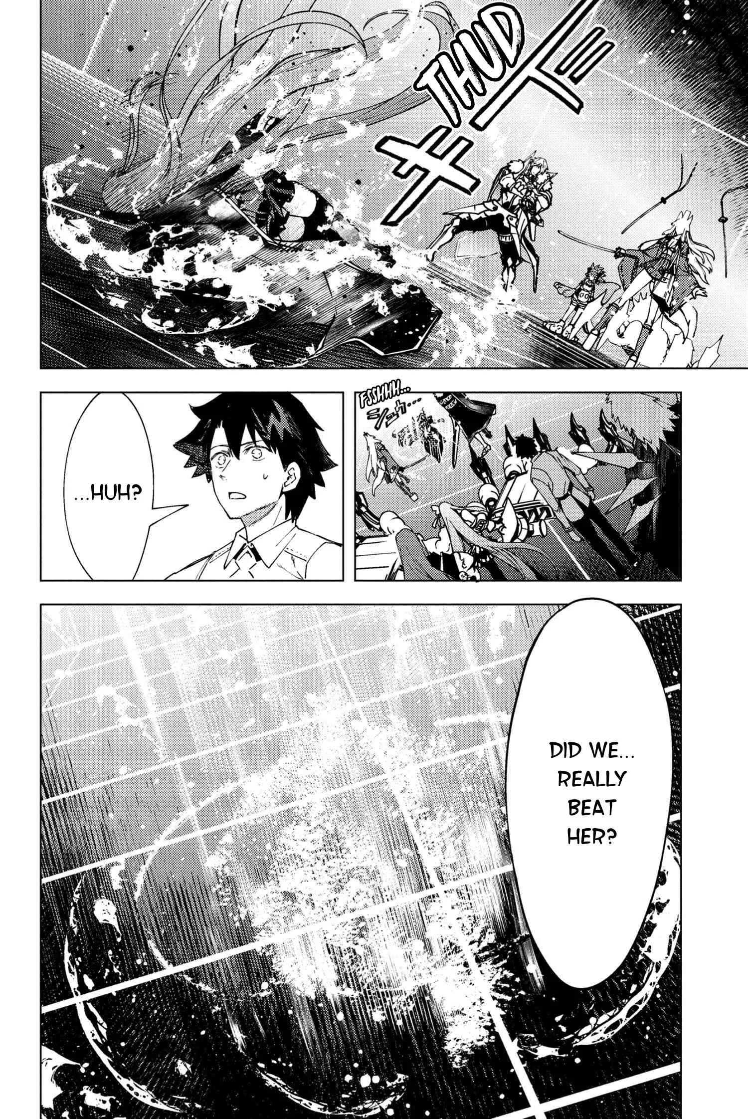 Fate/Grand Order -Epic of Remnant- Deep Sea Cyber-Paradise SE.RA.PH Chapter 36.3 - page 13