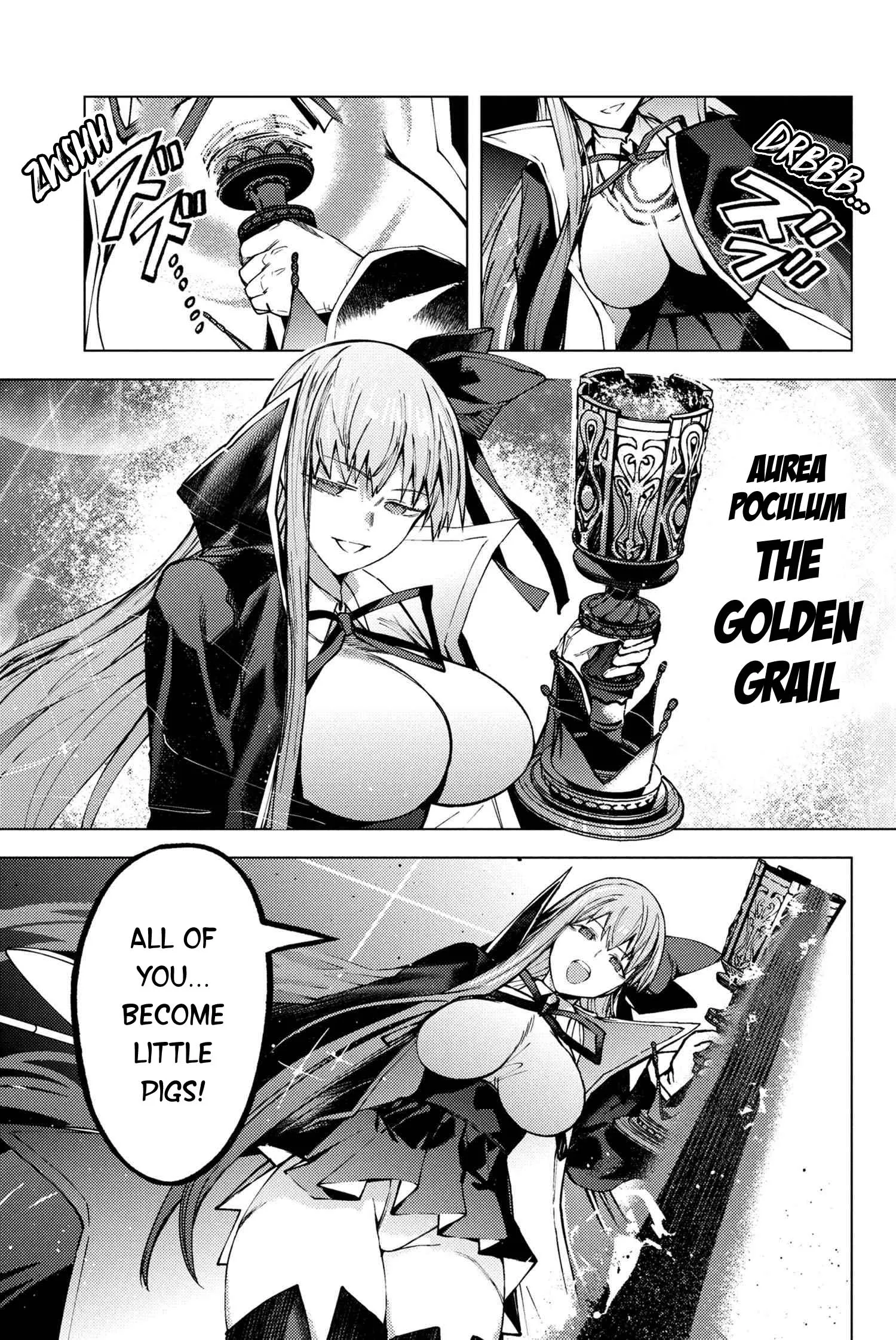 Fate/Grand Order -Epic of Remnant- Deep Sea Cyber-Paradise SE.RA.PH Chapter 36.3 - page 2