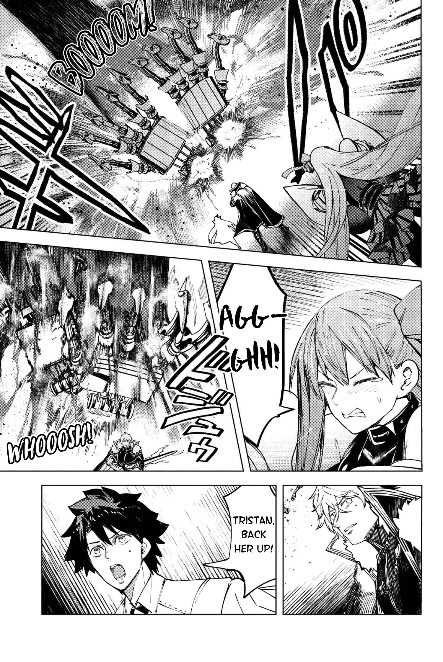 Fate/Grand Order -Epic of Remnant- Deep Sea Cyber-Paradise SE.RA.PH Chapter 36.3 - page 4