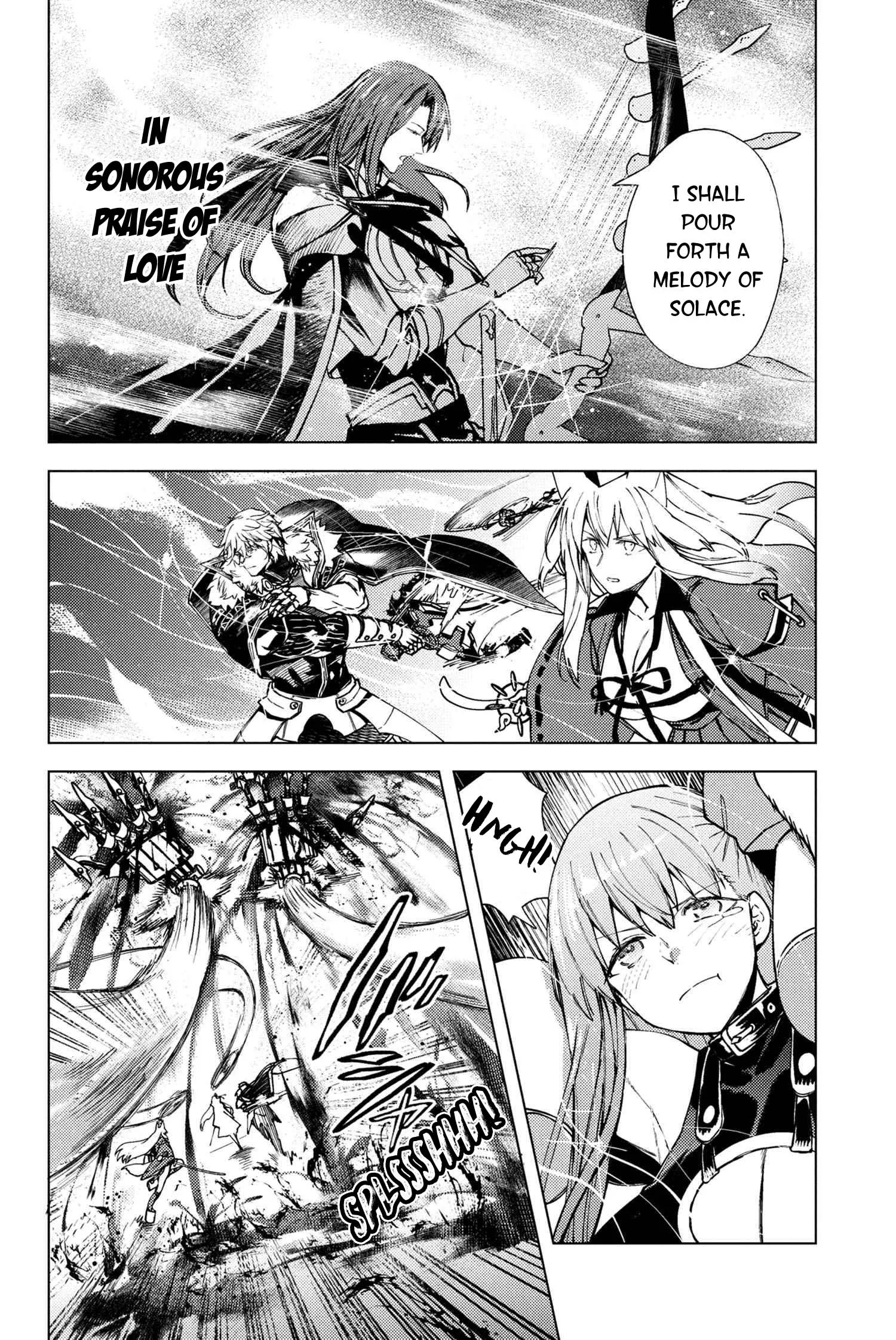 Fate/Grand Order -Epic of Remnant- Deep Sea Cyber-Paradise SE.RA.PH Chapter 36.3 - page 5
