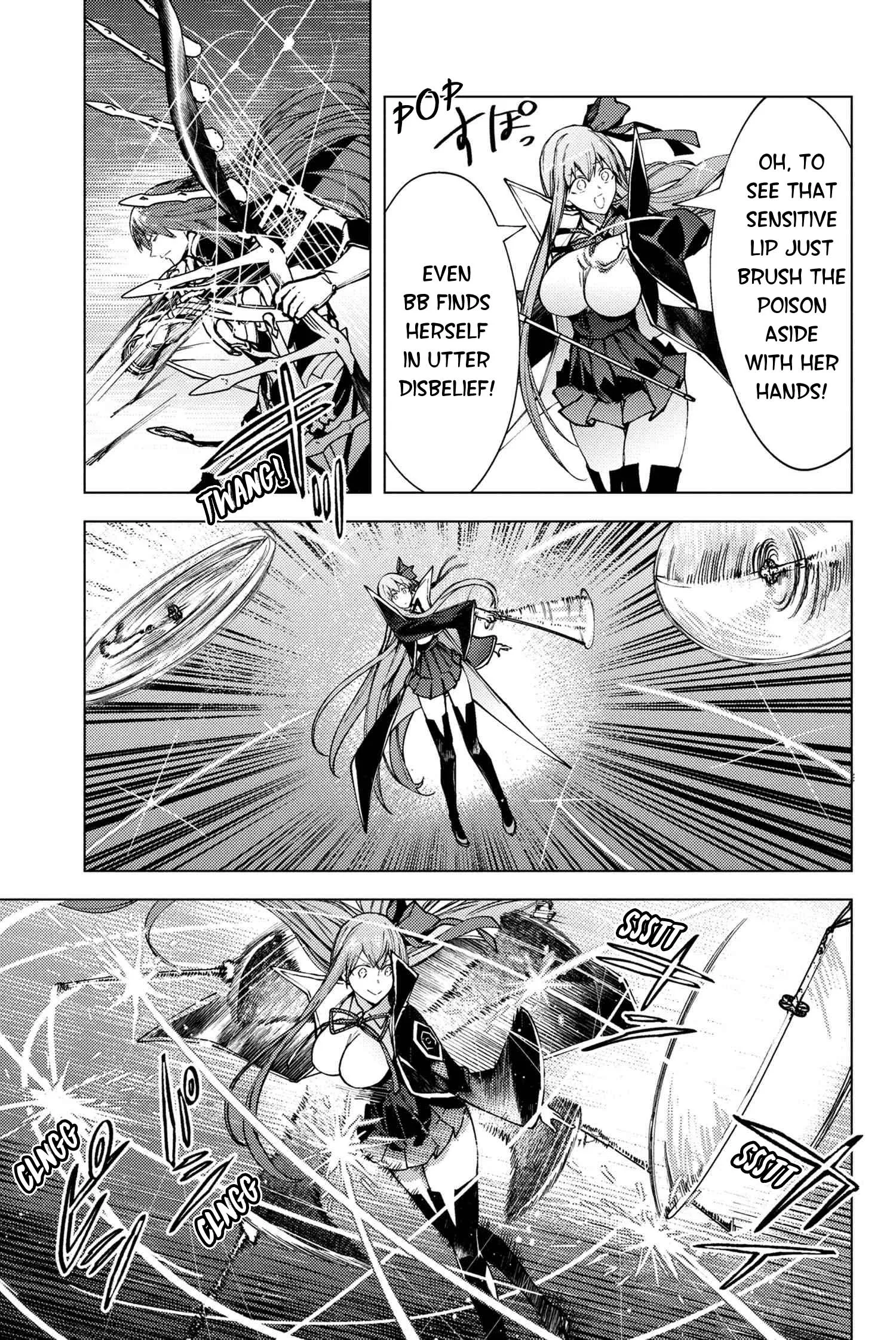 Fate/Grand Order -Epic of Remnant- Deep Sea Cyber-Paradise SE.RA.PH Chapter 36.3 - page 6