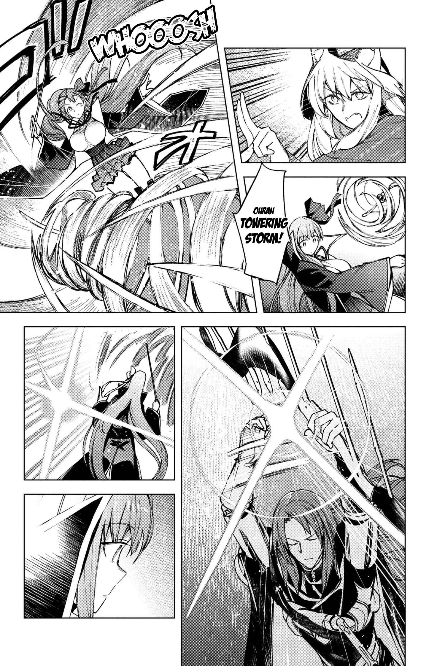 Fate/Grand Order -Epic of Remnant- Deep Sea Cyber-Paradise SE.RA.PH Chapter 36.3 - page 7