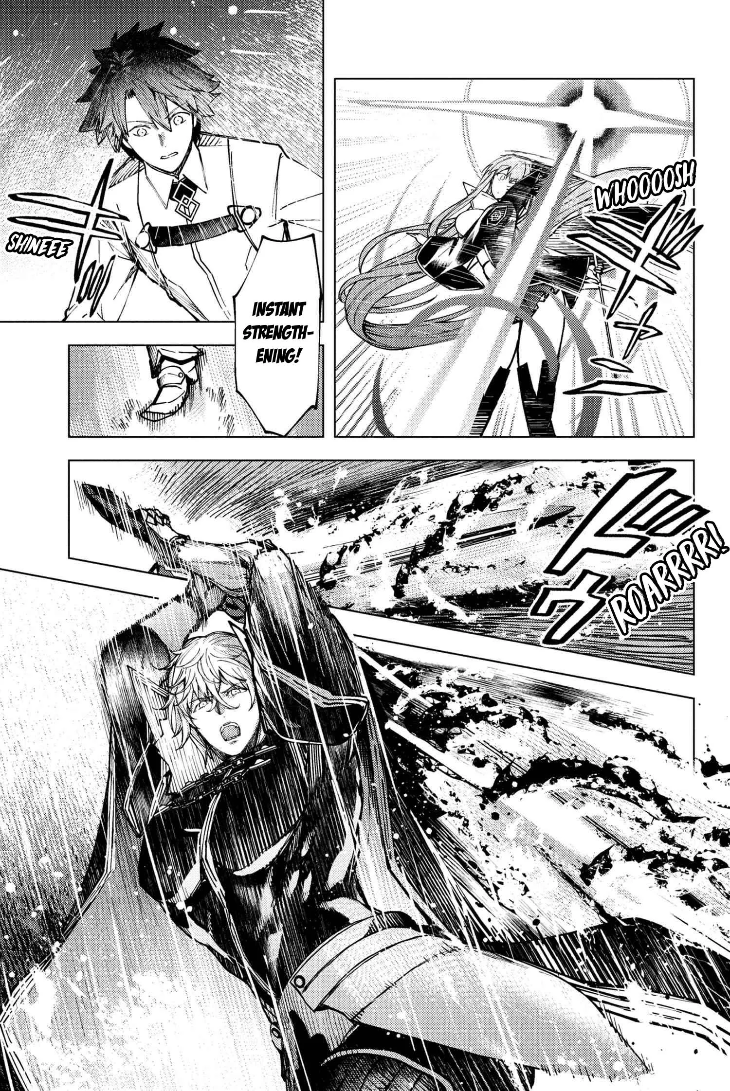 Fate/Grand Order -Epic of Remnant- Deep Sea Cyber-Paradise SE.RA.PH Chapter 36.3 - page 8