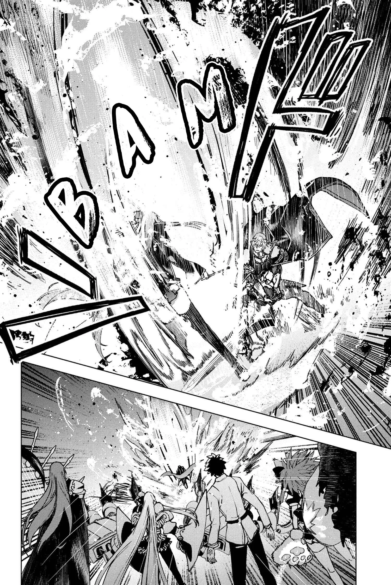 Fate/Grand Order -Epic of Remnant- Deep Sea Cyber-Paradise SE.RA.PH Chapter 36.3 - page 9