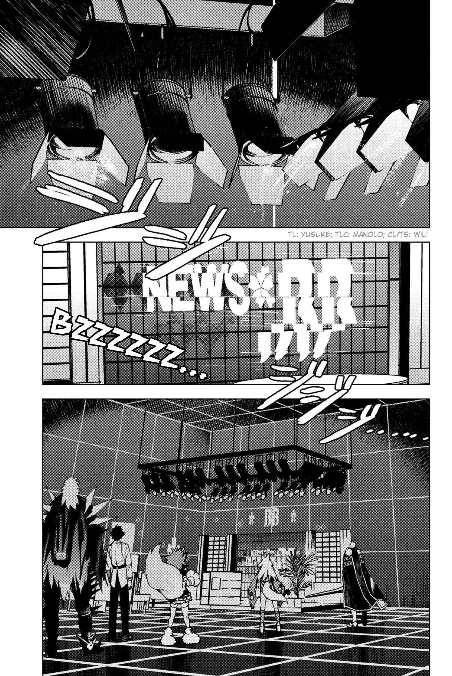 Fate/Grand Order -Epic of Remnant- Deep Sea Cyber-Paradise SE.RA.PH Chapter 36.4 - page 1
