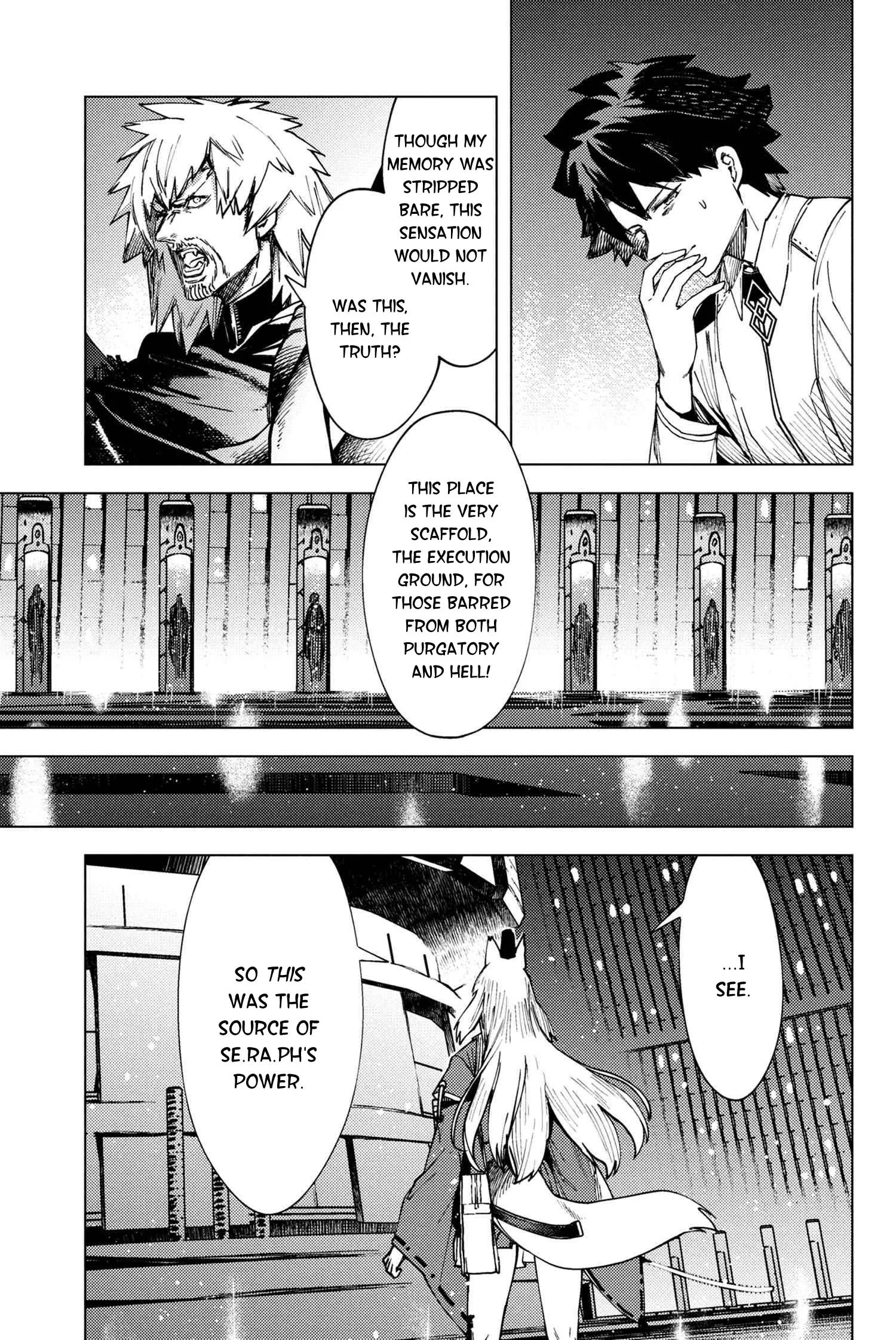 Fate/Grand Order -Epic of Remnant- Deep Sea Cyber-Paradise SE.RA.PH Chapter 36.4 - page 10