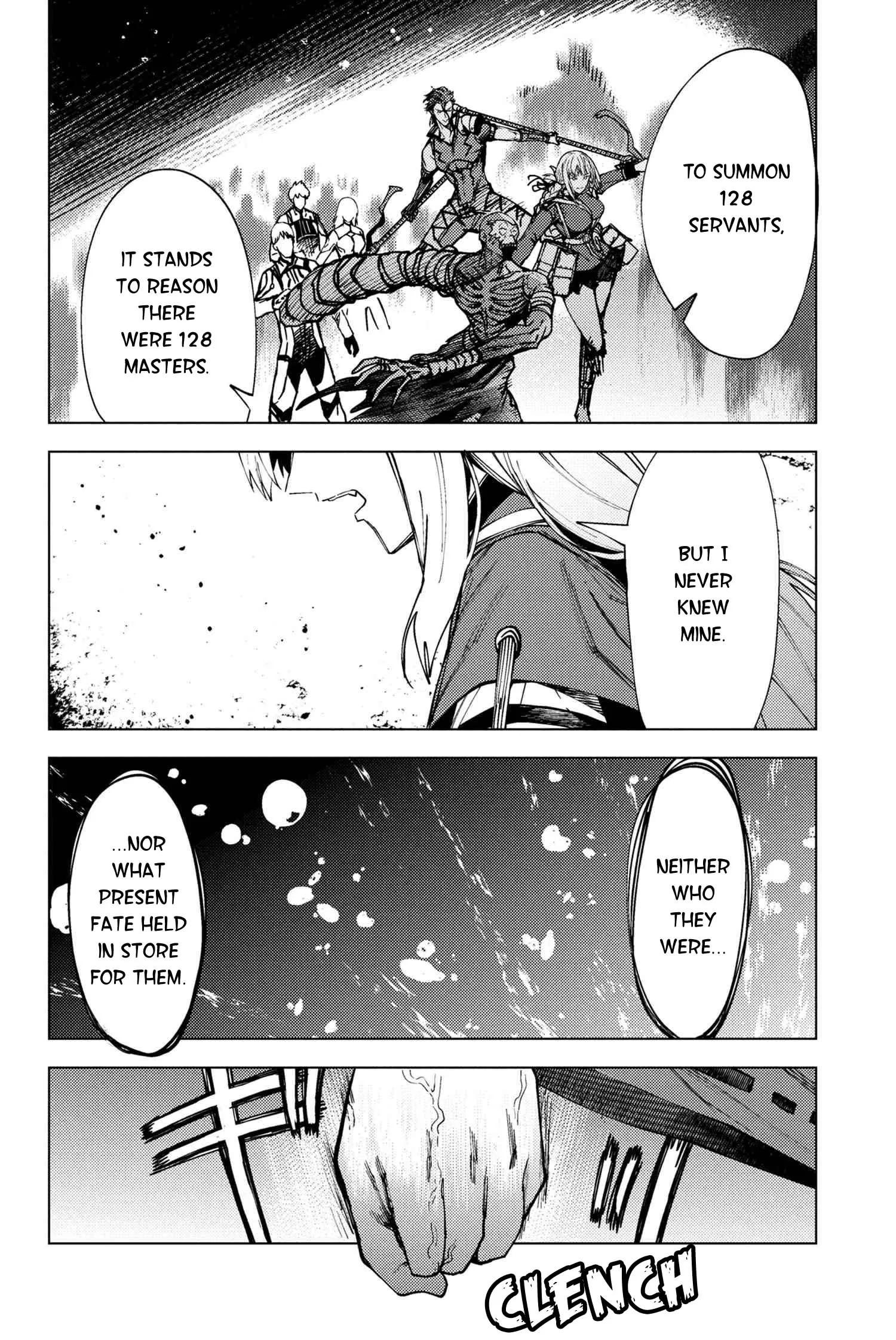 Fate/Grand Order -Epic of Remnant- Deep Sea Cyber-Paradise SE.RA.PH Chapter 36.4 - page 11