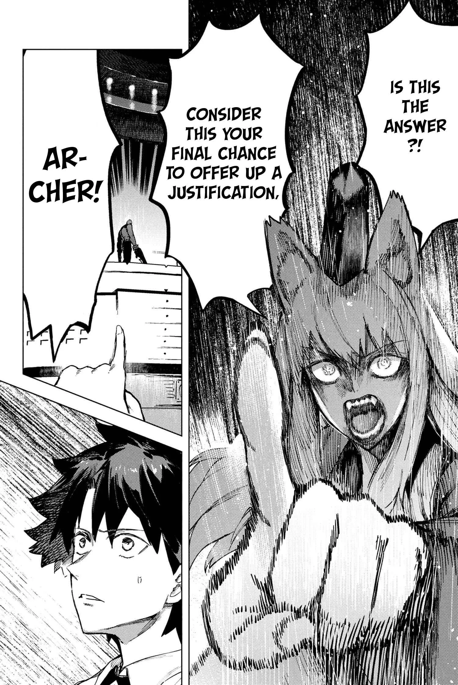 Fate/Grand Order -Epic of Remnant- Deep Sea Cyber-Paradise SE.RA.PH Chapter 36.4 - page 12